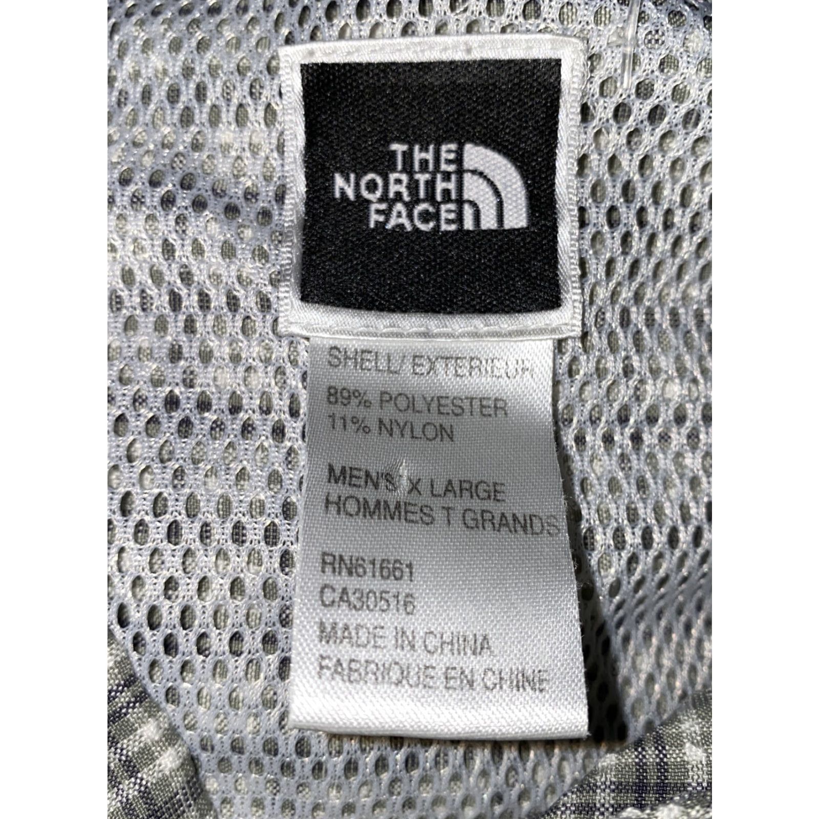 The North Face The North Face Shirt Checkered Long Sleeve Button Front Gray XL Men Regular Size XL Size US XL / EU 56 / 4 - 6 Thumbnail