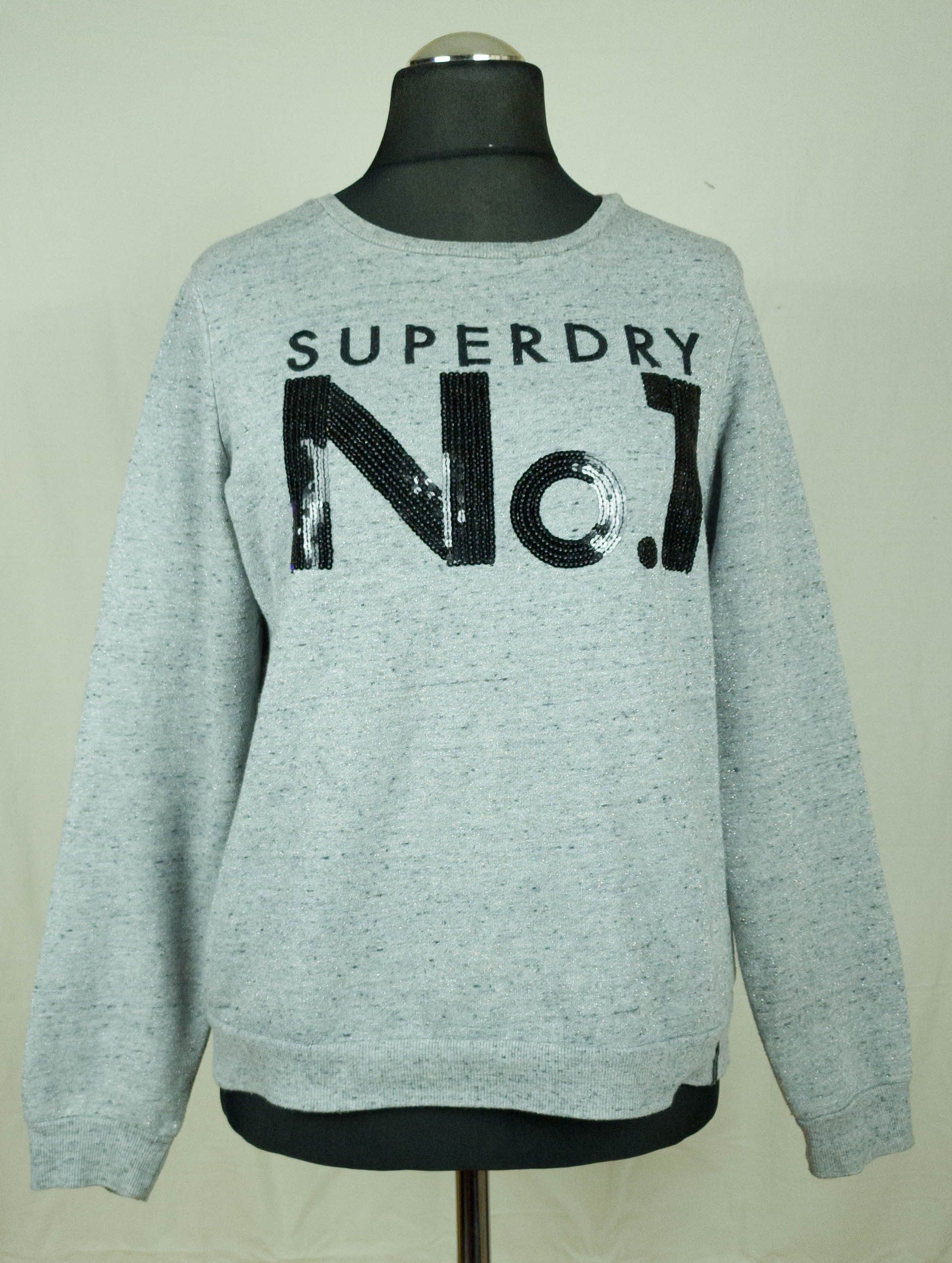 Superdry Superdry womens sweat top cotton size XL vgc Size XL / US 12-14 / IT 48-50 - 1 Thumbnail