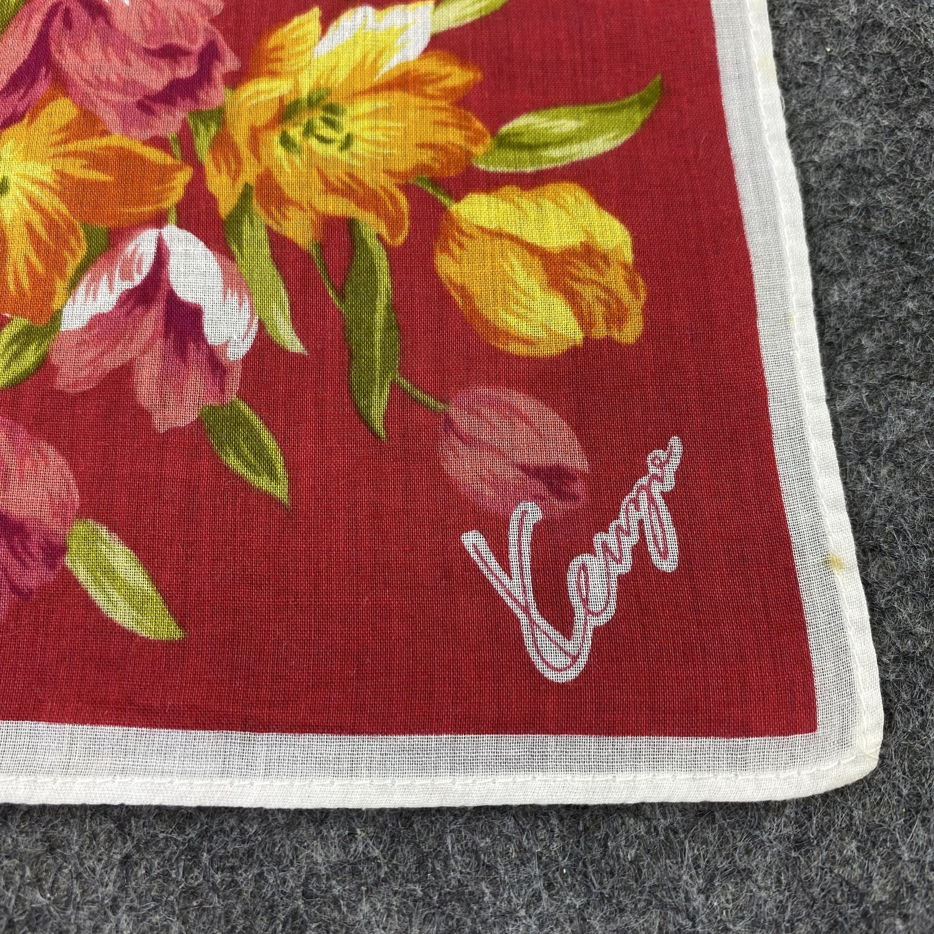 Kenzo Kenzo Handkerchief / Bandana / Neckerchief-B1526 Size ONE SIZE - 7 Thumbnail