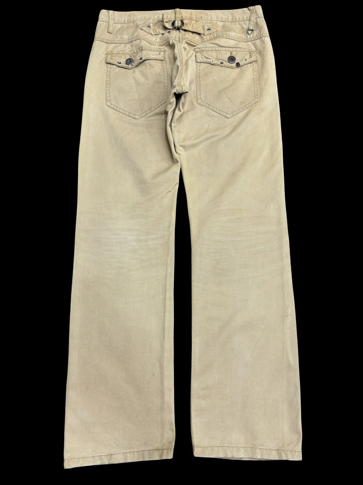 In The Attic 💥Minimalist💥In The Attic Chain Style Straight Denim F487 Size US 33 - 2 Thumbnail
