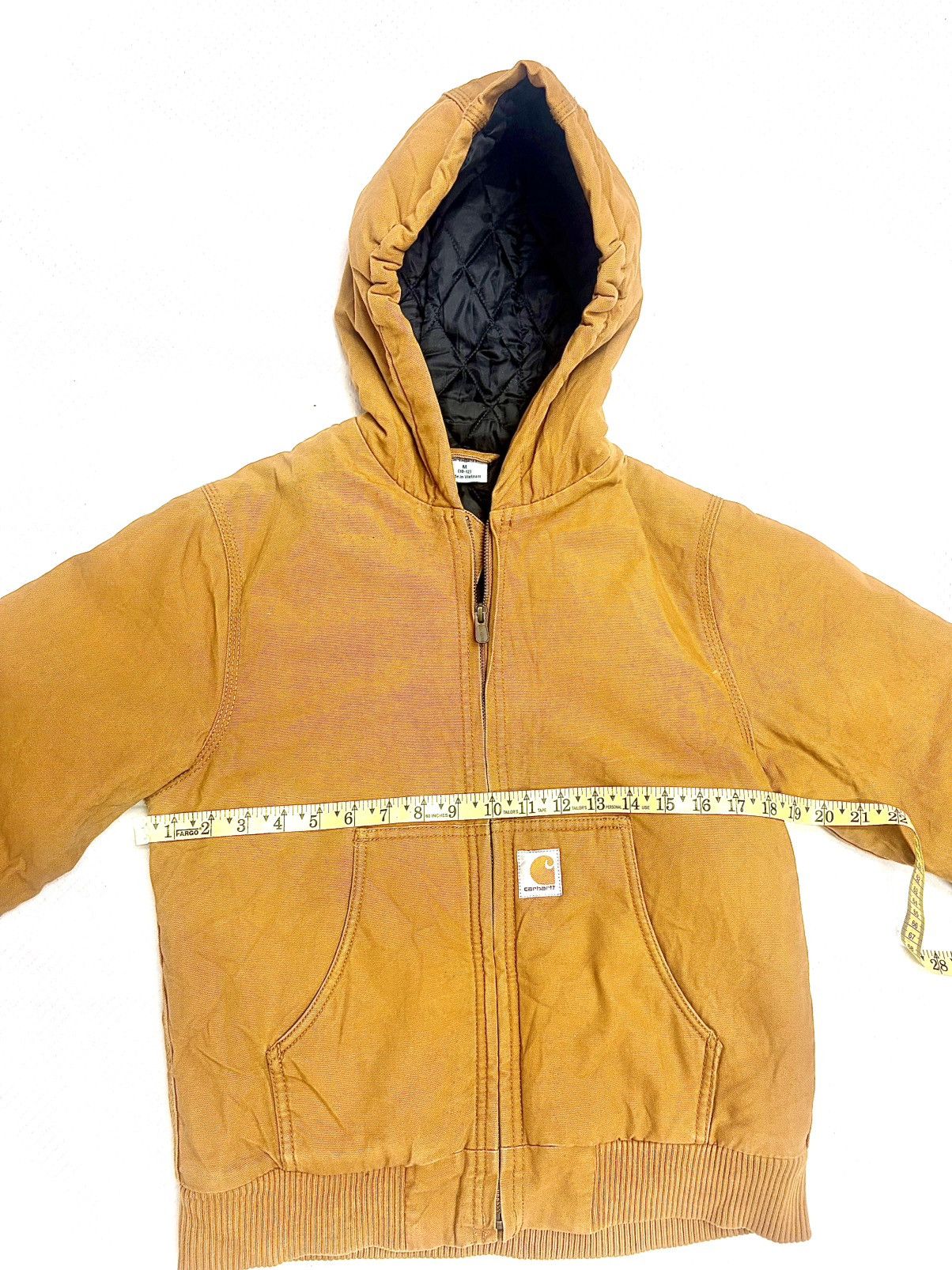 Carhartt Vintage Carhartt Canvas Active Jacket Hooded Size US XS / EU 42 / 0 - 4 Thumbnail
