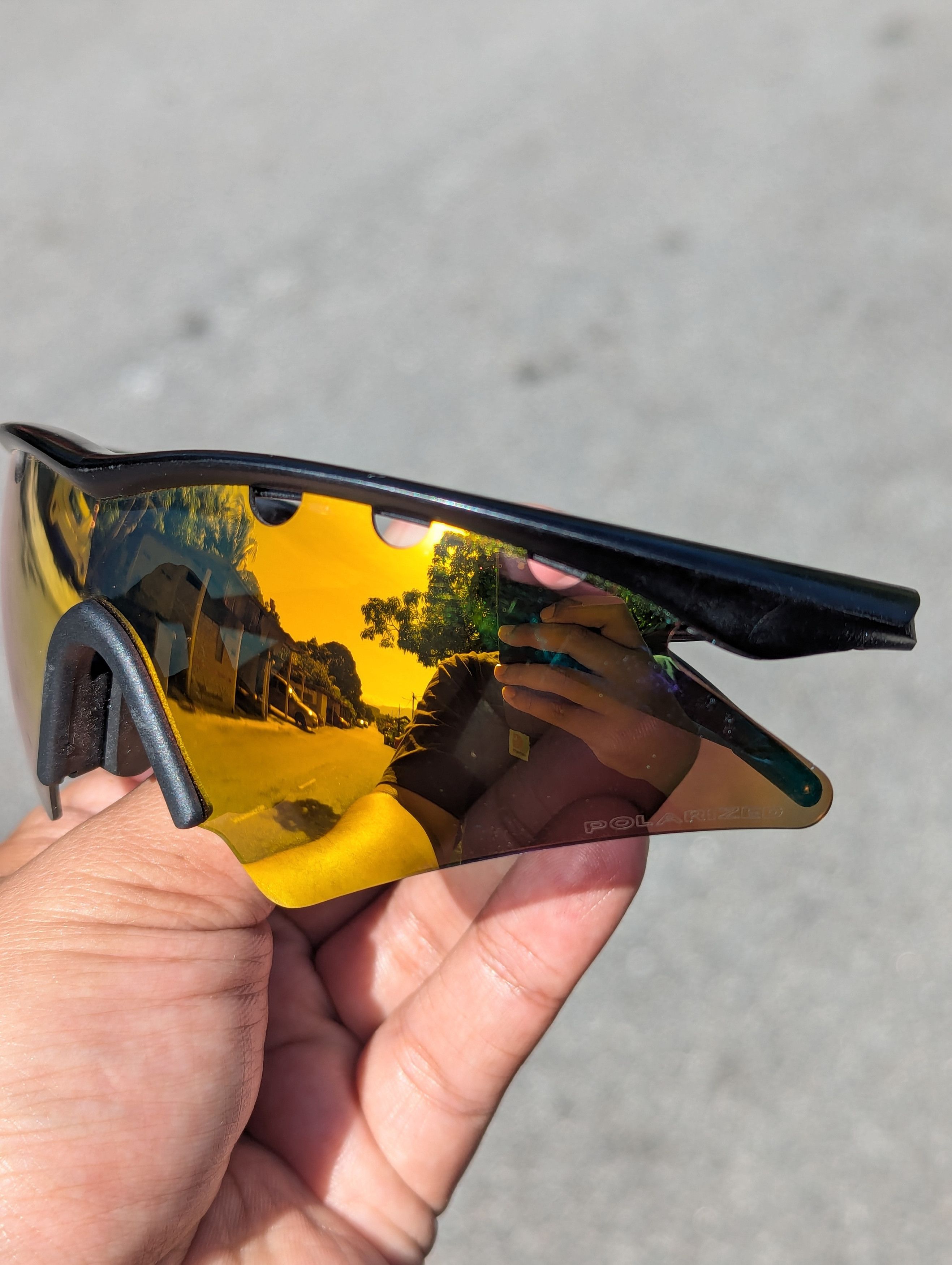 Oakley 🔥FREE SHIPPING🔥OAKLEY M FRAME STRIKE SUNGLASSES Y2K Size ONE SIZE - 2 Thumbnail