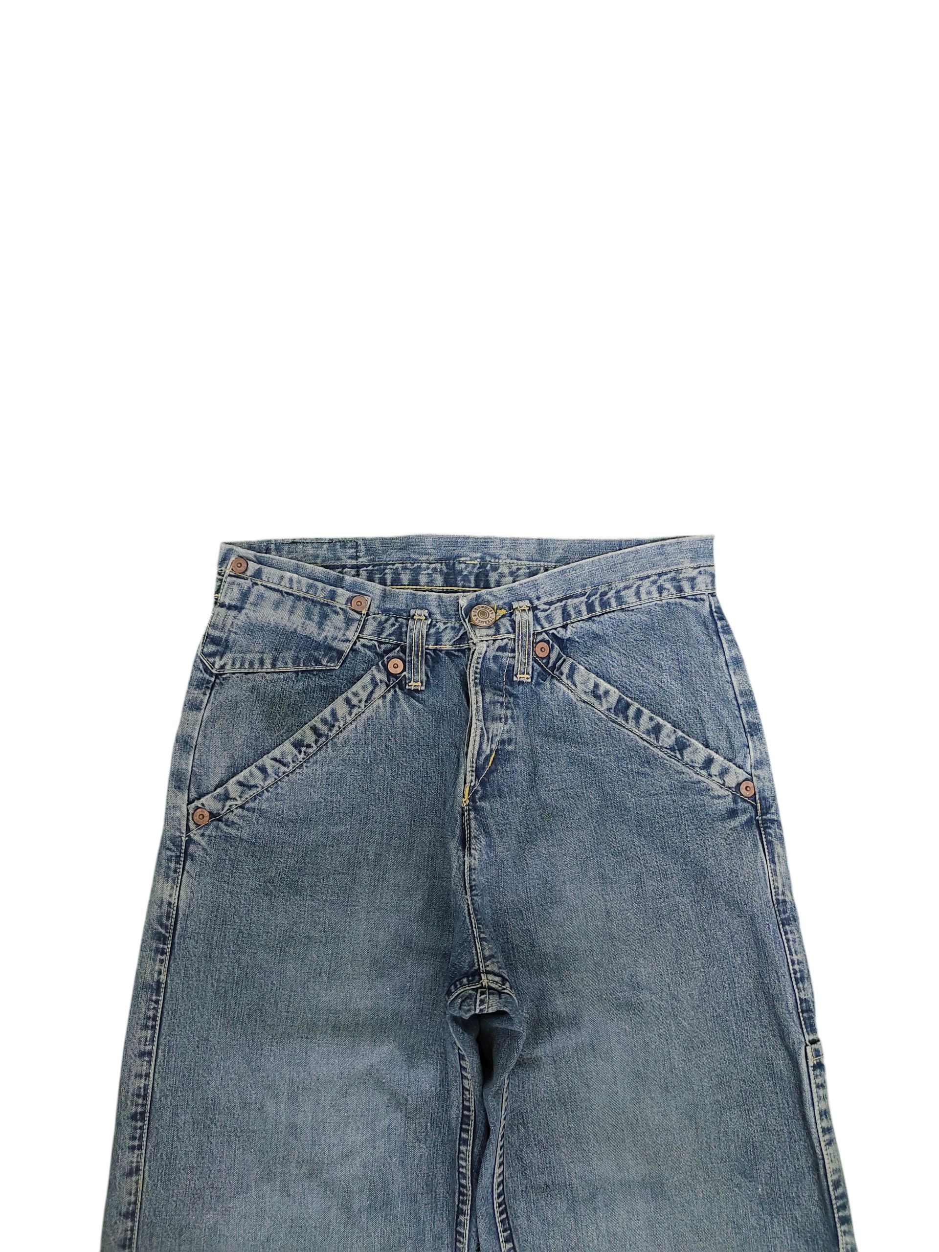 Comme des Garcons × Undercover Loose Jeans Y2k Levis Carpenter Denim Jeans Wide Leg Size US 28 / EU 44 - 3 Thumbnail