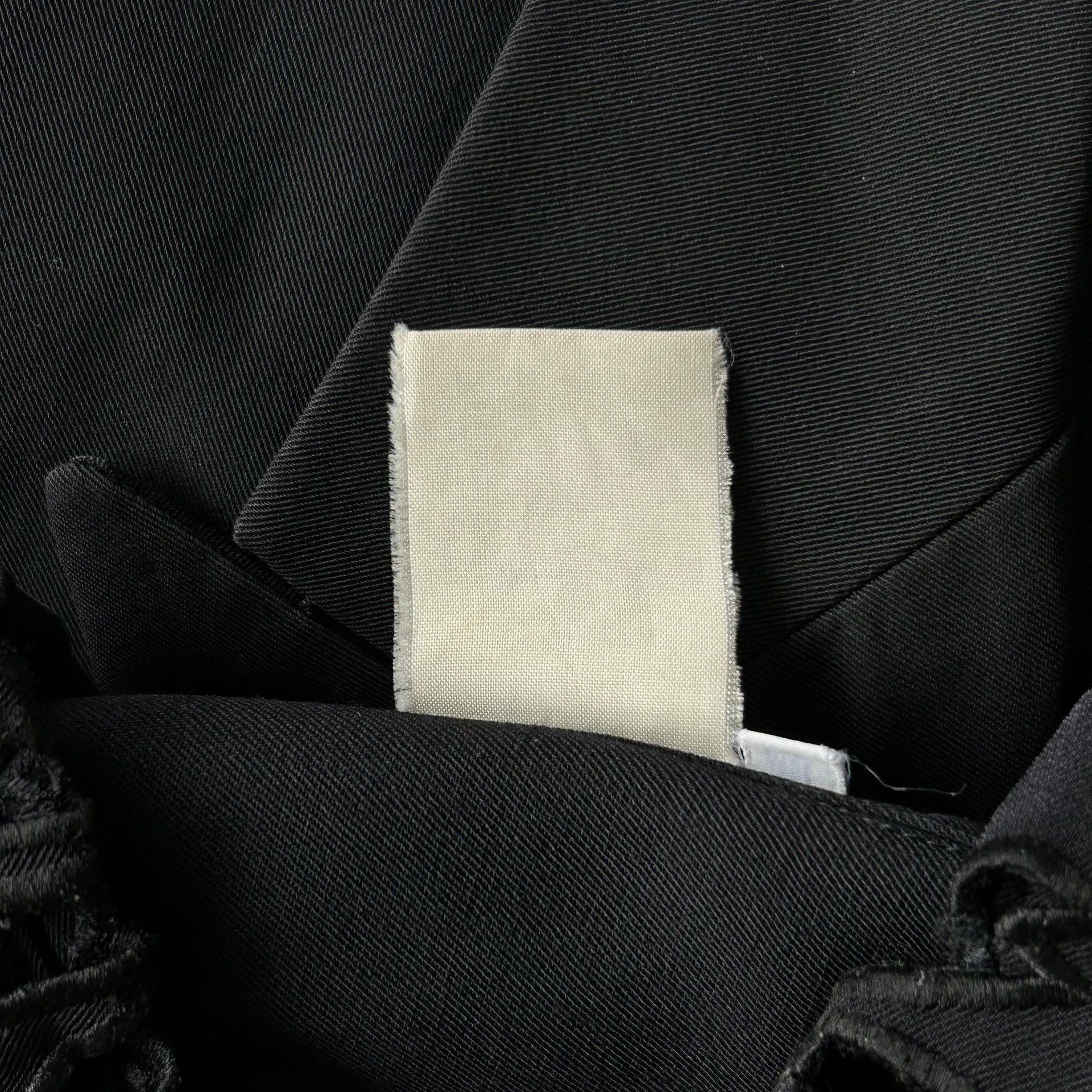 Yohji Yamamoto Yohji Yamamoto 96SS Flower Boy Cutout Wool Shirt Size US M / EU 48-50 / 2 - 9 Thumbnail