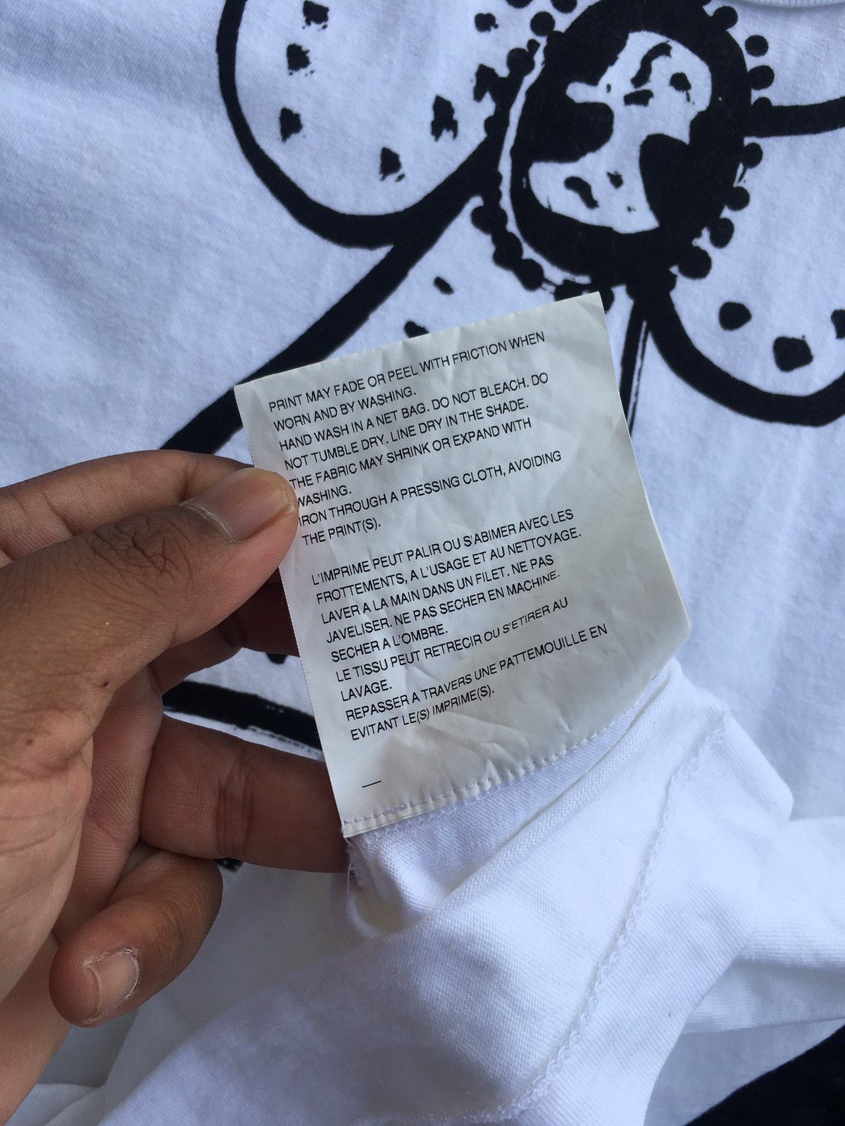 Comme des Garcons Rare AD 2008 Comme Des Garcons CDG Flower Tshirt Size US S / EU 44-46 / 1 - 11 Thumbnail