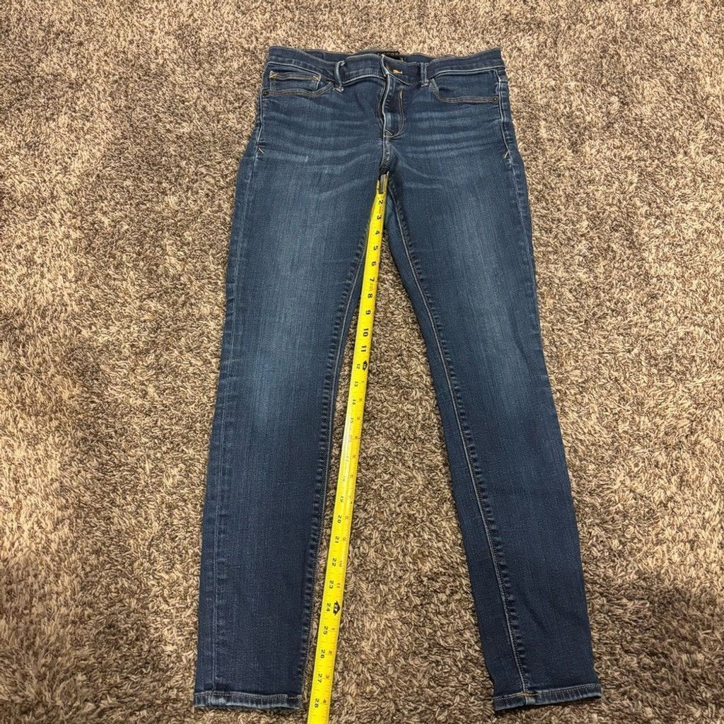 Express Women's Express Legging Jeans Size 30" / US 8 / IT 44 - 3 Thumbnail