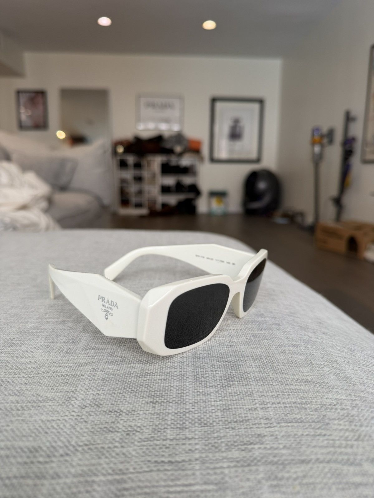 Prada Prada Symbole sunglasses Size ONE SIZE - 1 Thumbnail