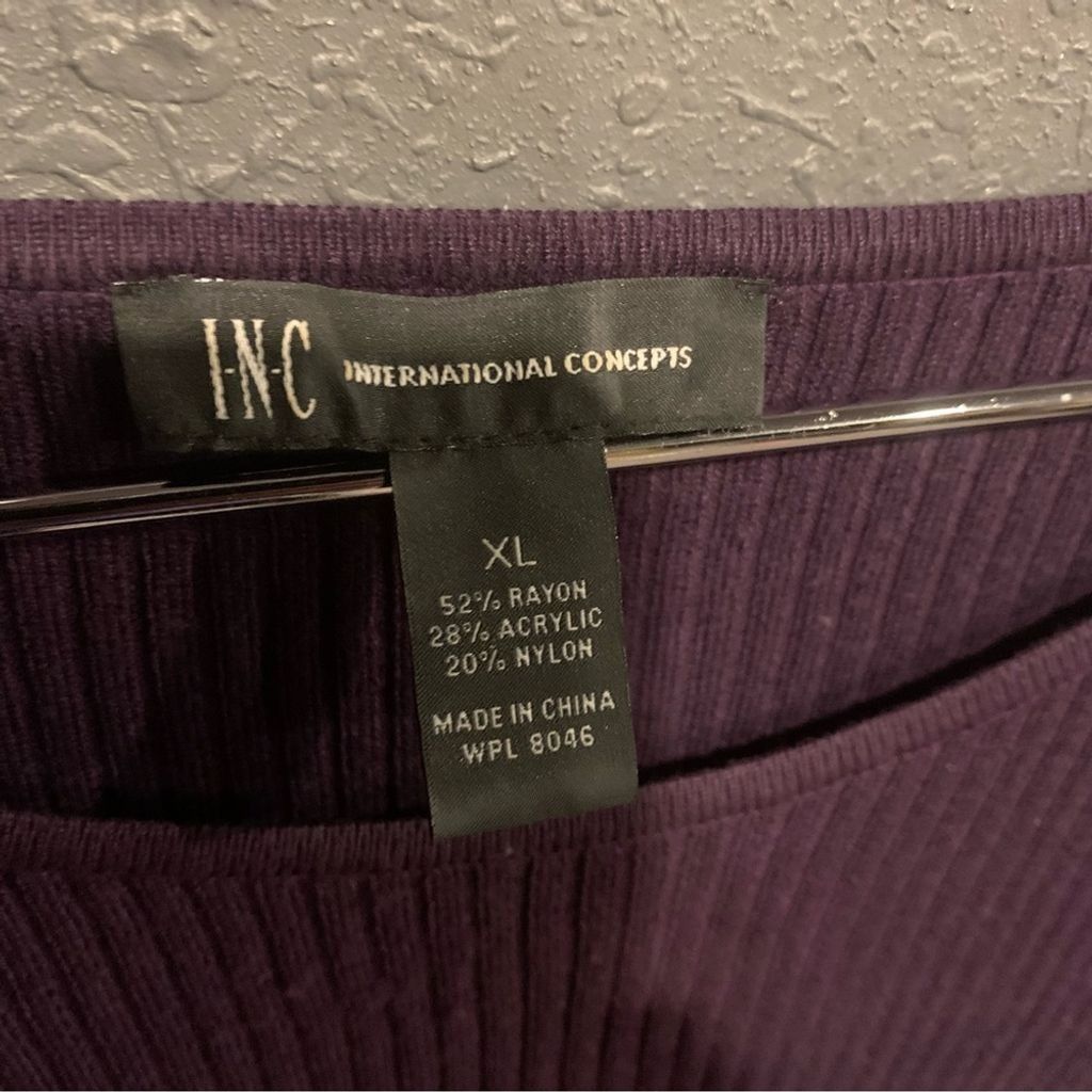 I.N.C Women’s INC Sweater Size XL / US 12-14 / IT 48-50 - 2 Thumbnail