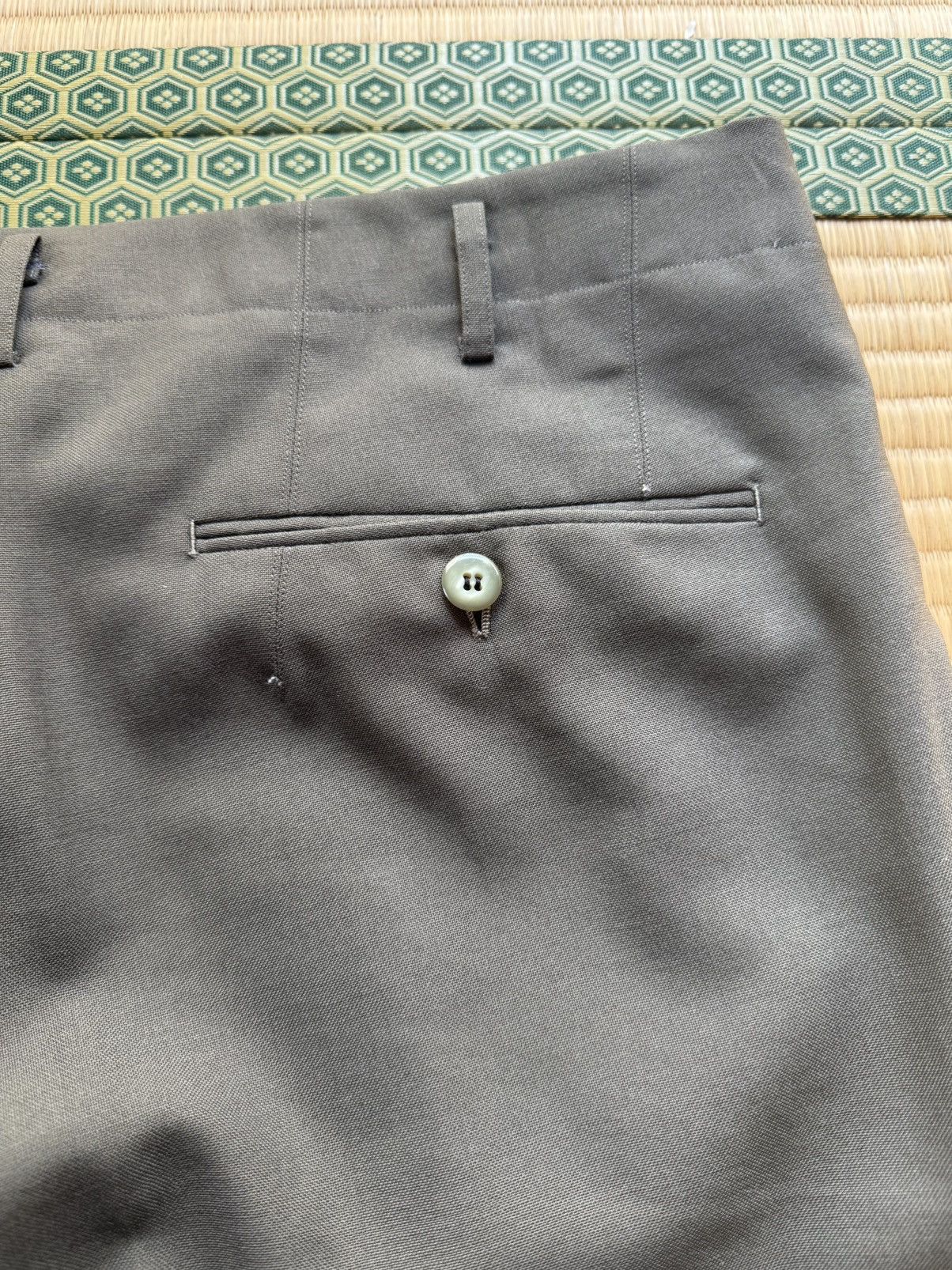 Other Spring&Autumn Vintage Japanese kobe Gabardine Suit Size 38R - 15 Thumbnail
