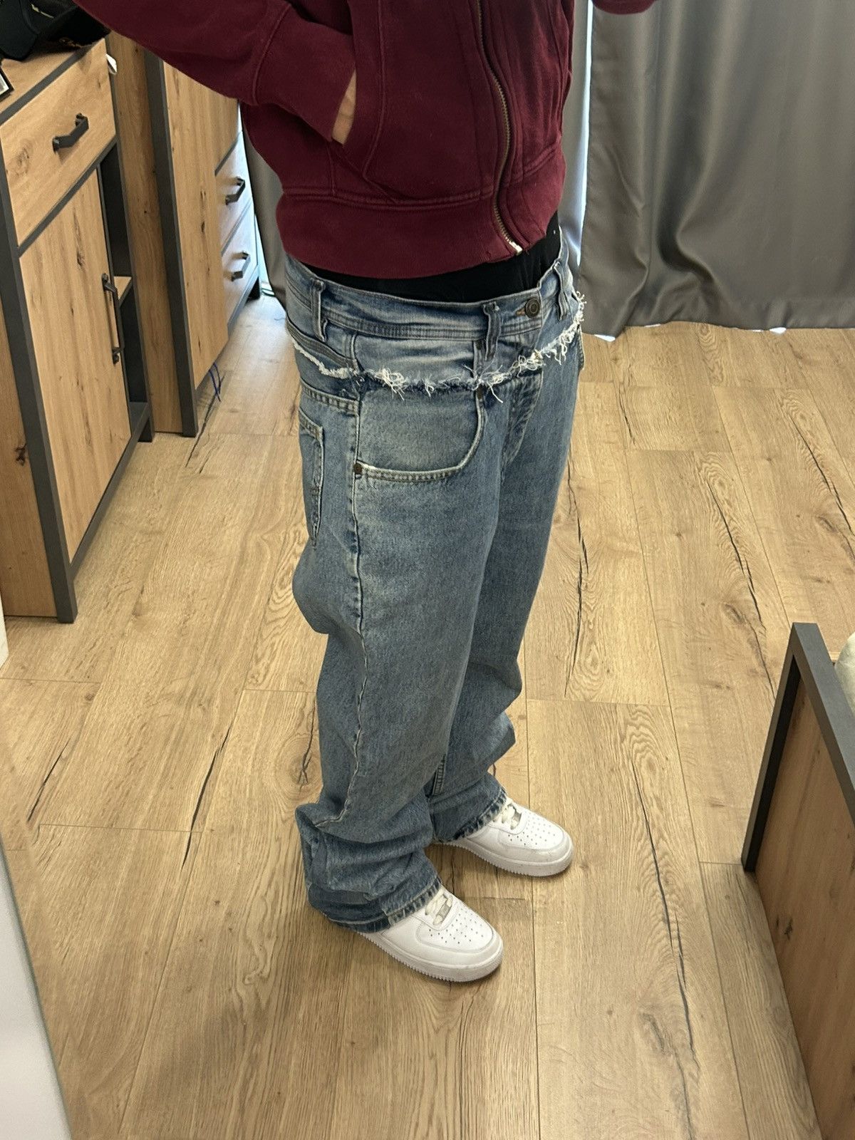 Lee Custommade doublewaits jeans pants Size US 42 / EU 58 - 8 Thumbnail