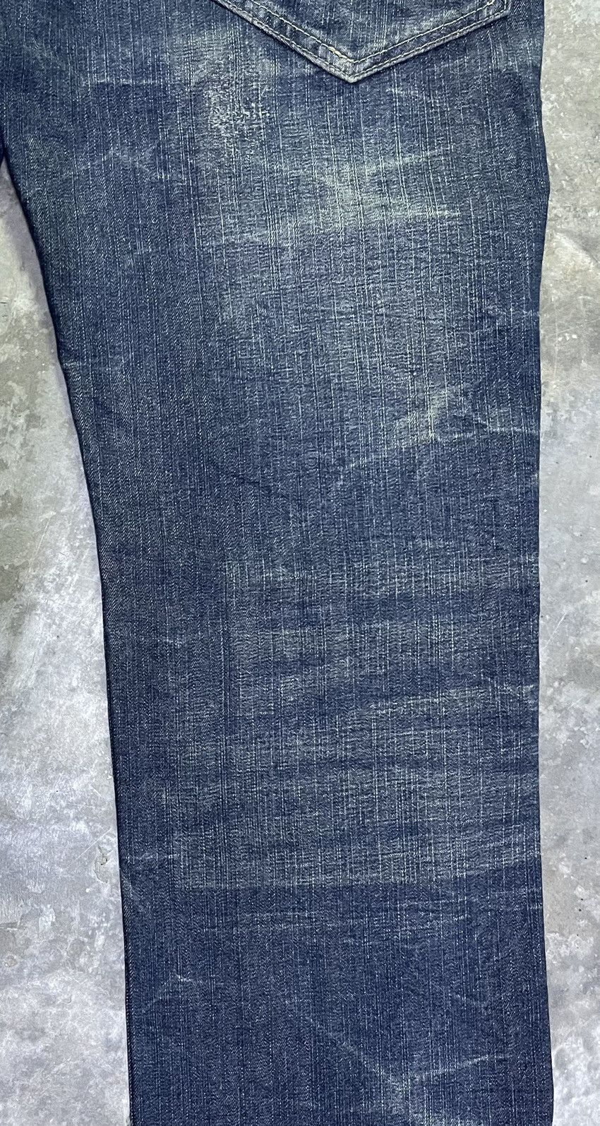 Hysteric Glamour Flare Japan Jeans Lightning Wash Real Vintage Size US 33 - 13 Thumbnail