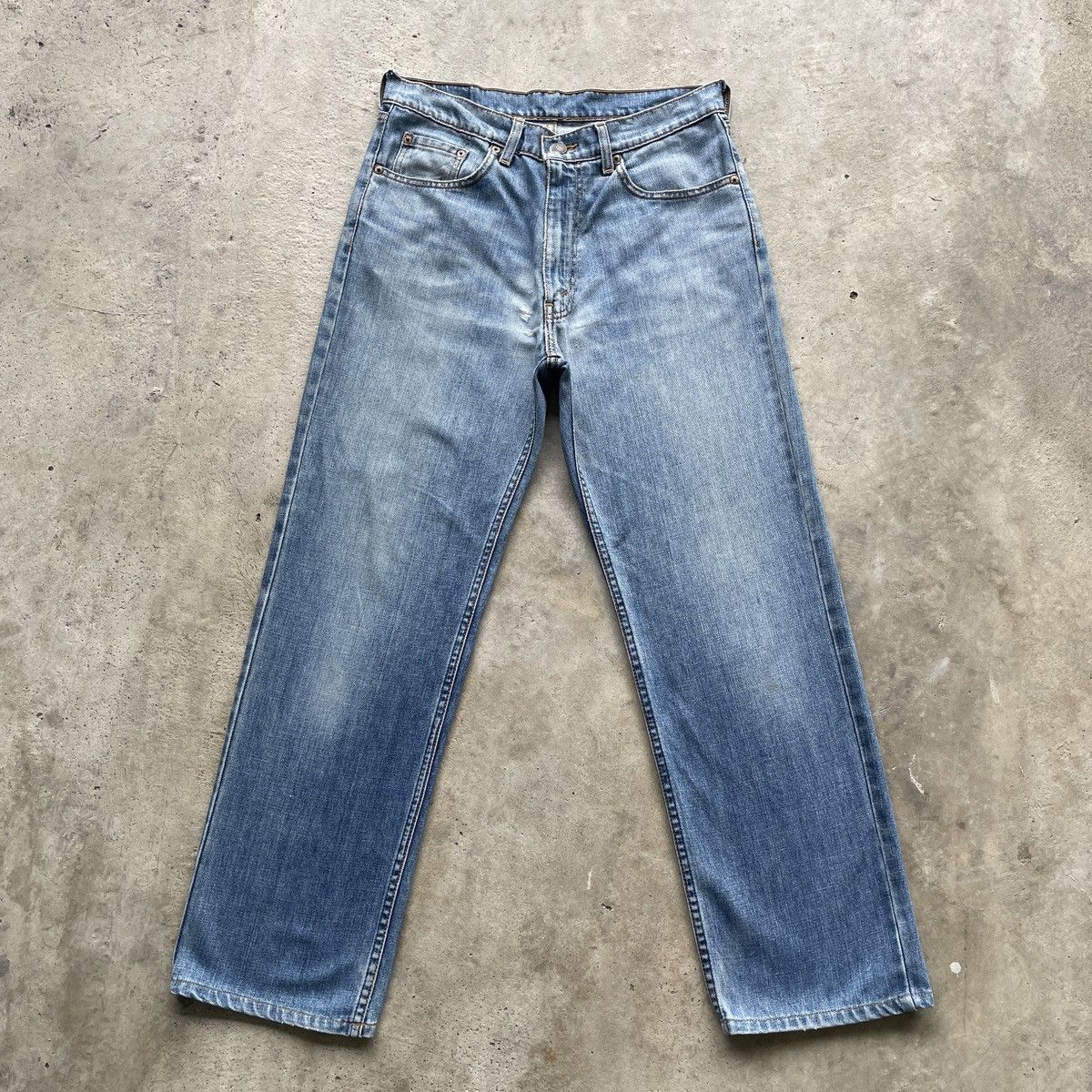 Levi's Vintage Clothing Vintage Levi’s 508 Baggy Faded Jeans Denim Pants W31 Size US 31 - 1 Thumbnail