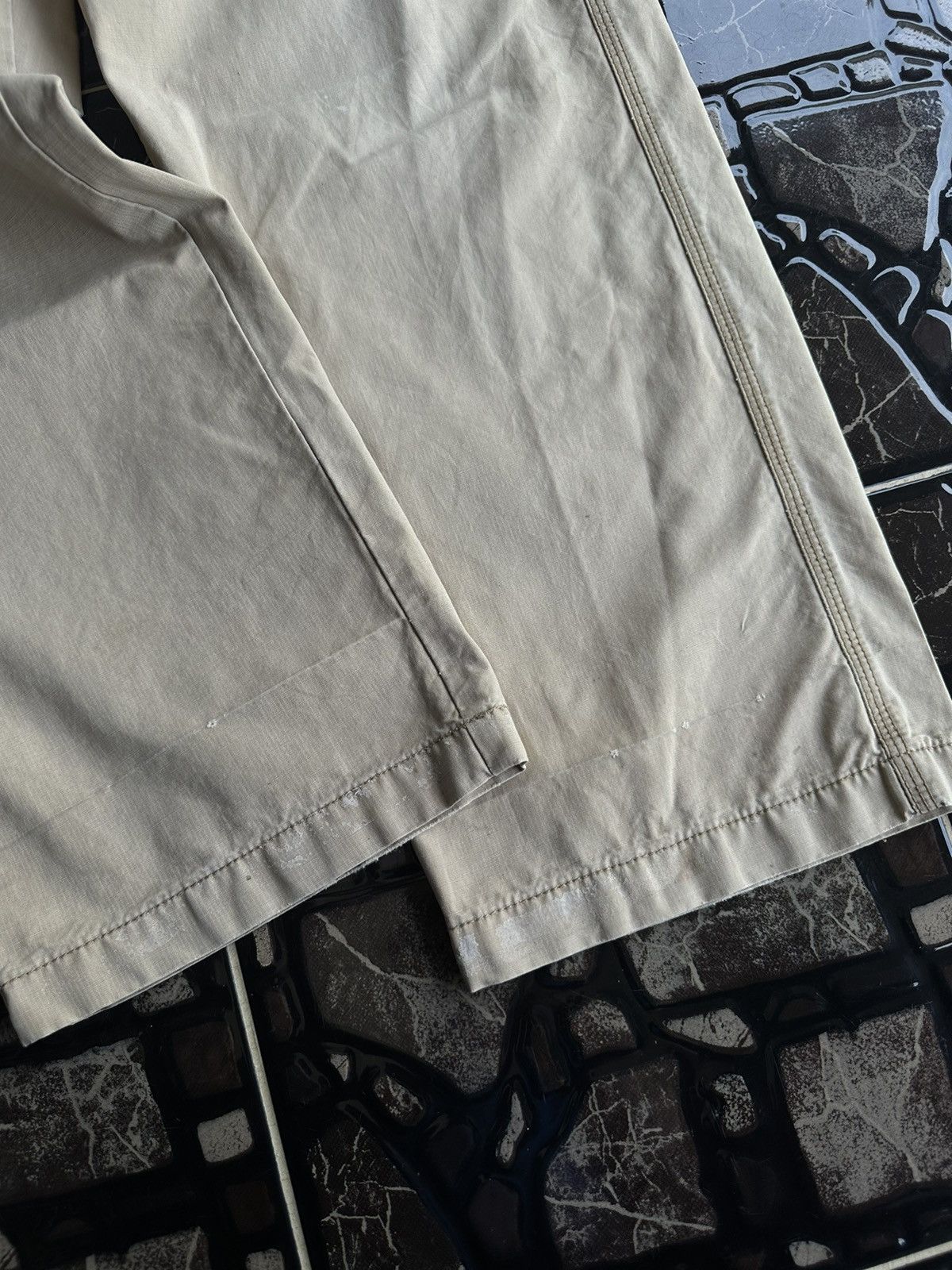 L.L. Bean × Vintage Vintage LL Bean Cargo Workwear Pant D154 Size US 36 / EU 52 - 9 Thumbnail
