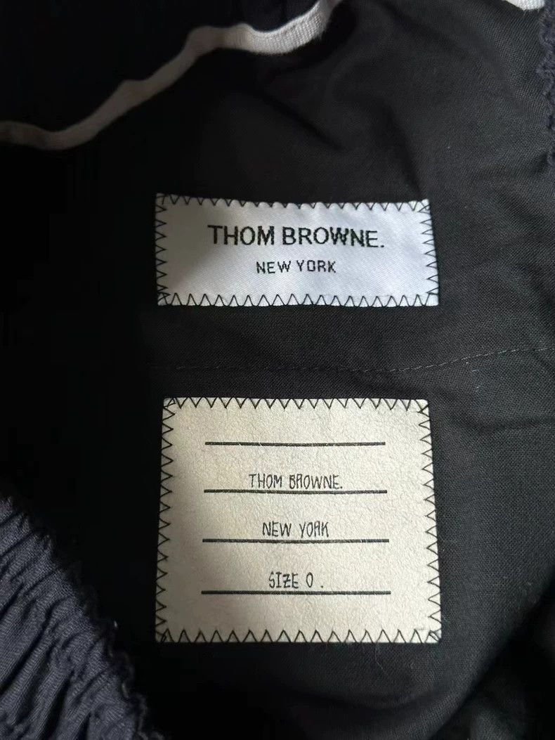 Thom Browne Thom Browne Wool gold buckle ankle pants Size US 26 / EU 42 - 4 Thumbnail
