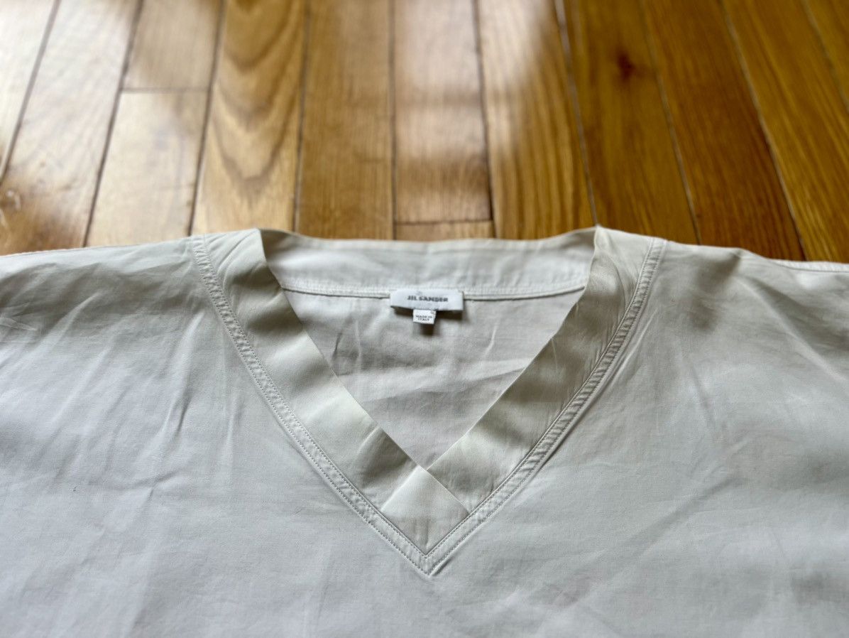 Jil Sander Jill Sander Oversized Shirt Size US L / EU 52-54 / 3 - 8 Thumbnail