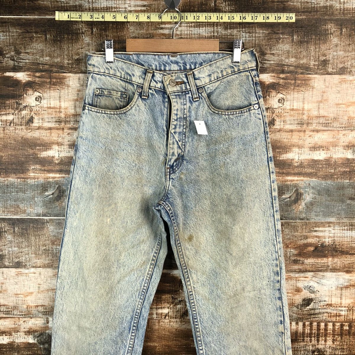 Levi's Levis vintage Blue Denim Pants #A1441 Size US 27 - 5 Thumbnail