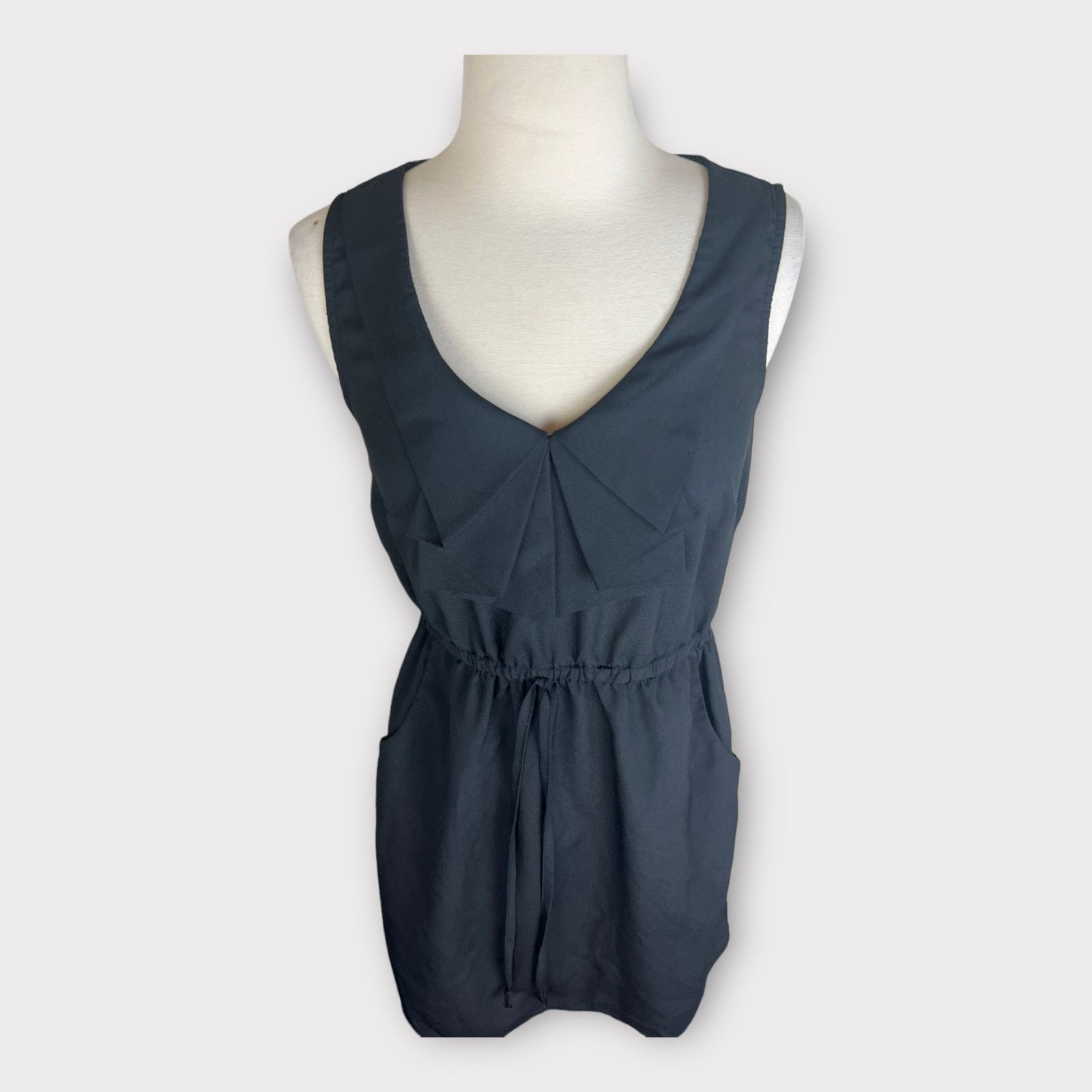 Kohl's BeBop | Sleeveless Casual Black Dress | Small Size S / US 4 / IT 40 - 5 Thumbnail