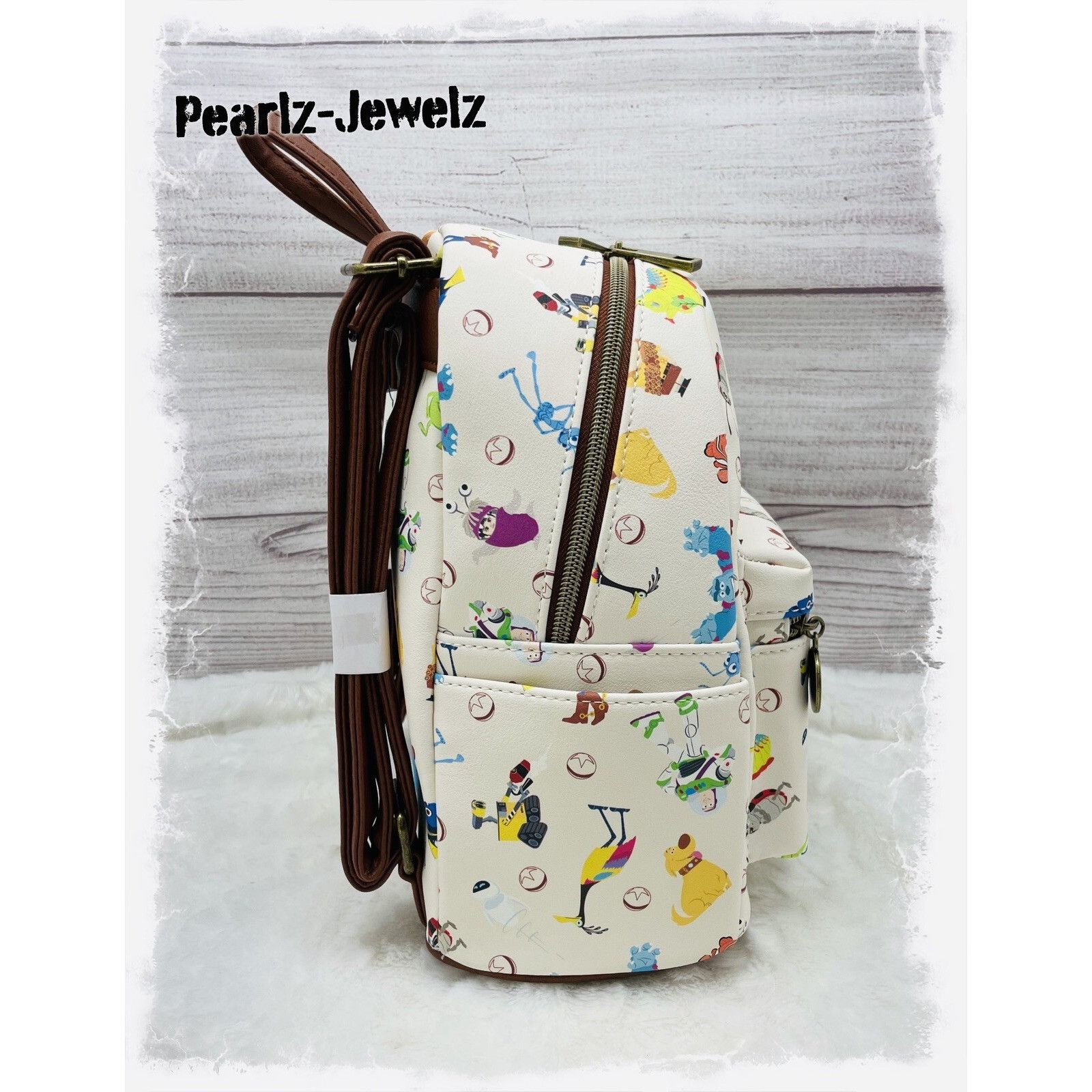 Disney Loungefly Disney Pixar 25th Anniversary Icons Toy Story UP N Size ONE SIZE - 2 Thumbnail