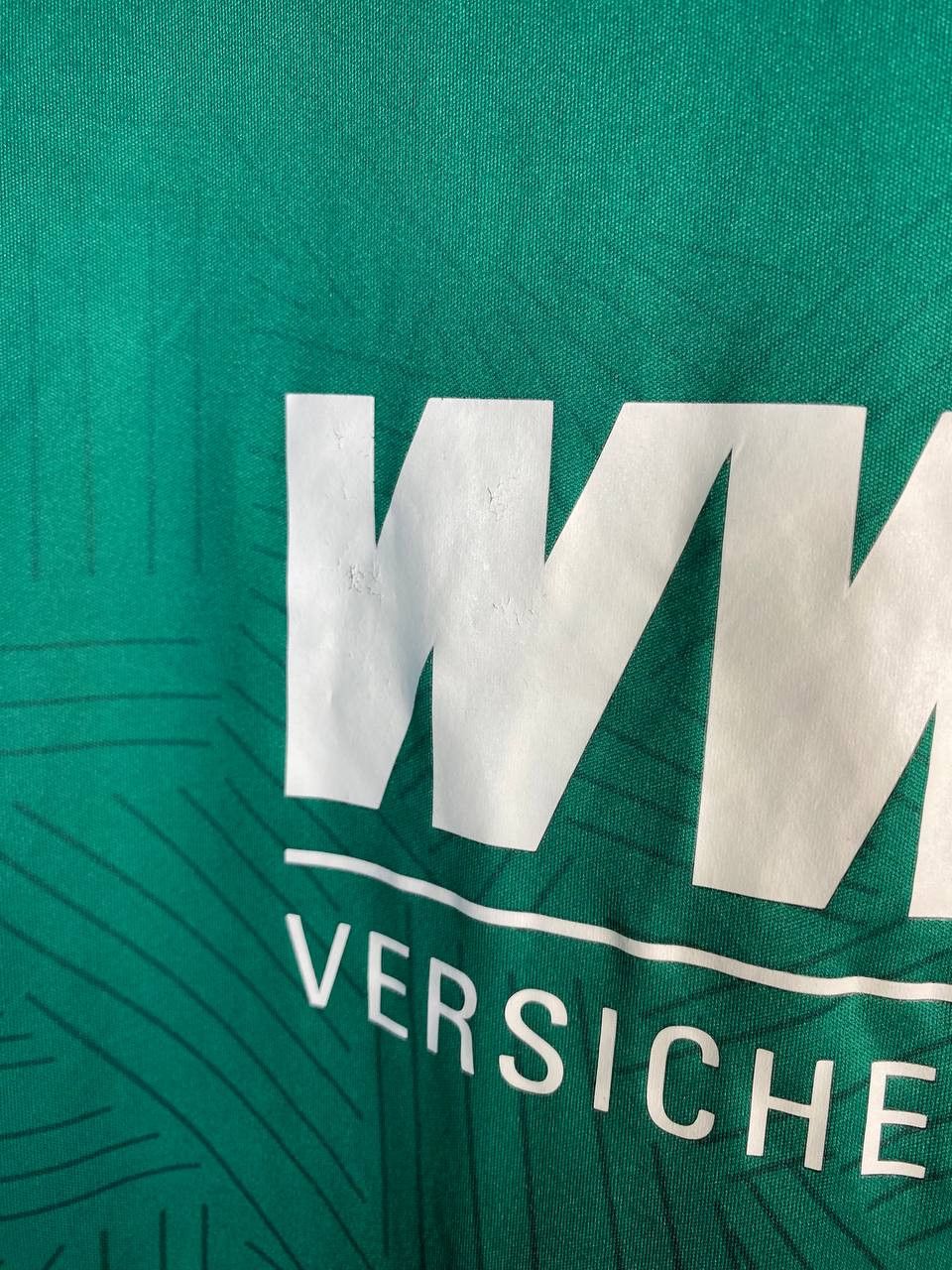 Vintage Vintage soccer football sportswear FC Augsburg 24-25 Tee Size US S / EU 44-46 / 1 - 3 Thumbnail