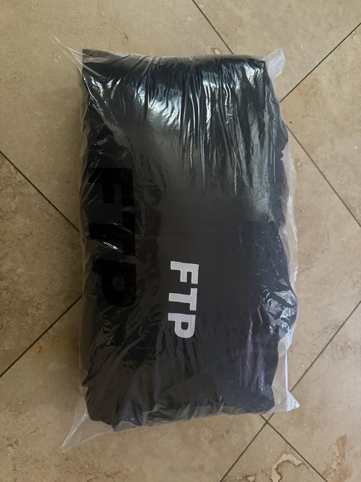 Fuck The Population FTP Corduroy reversible puffer Size US M / EU 48-50 / 2 - 3 Thumbnail