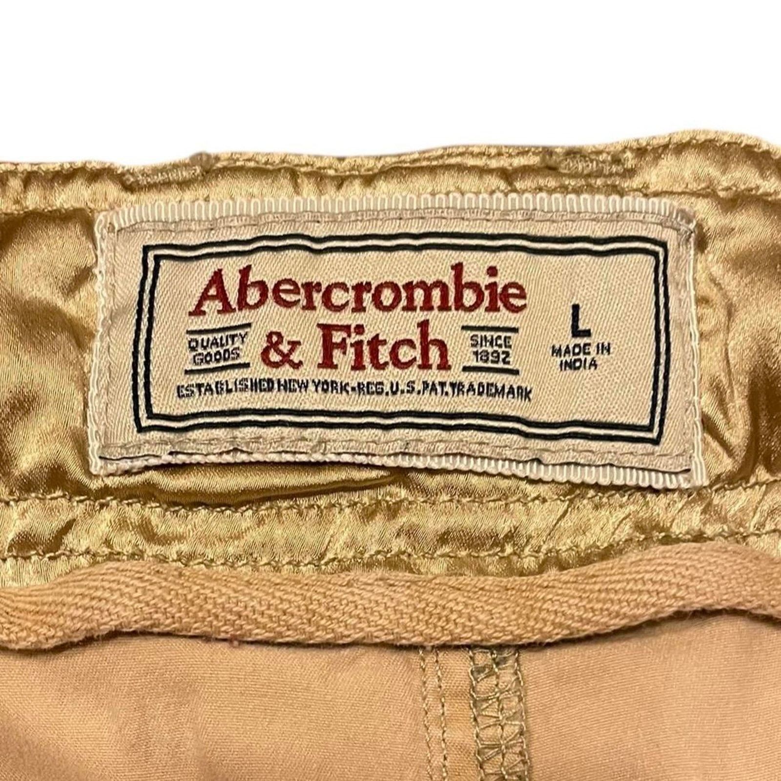 Abercrombie & Fitch VTG Y2K grunge utility Abercrombie & Fitch baggy cargo pants Size 32" / US 10 / IT 46 - 8 Thumbnail