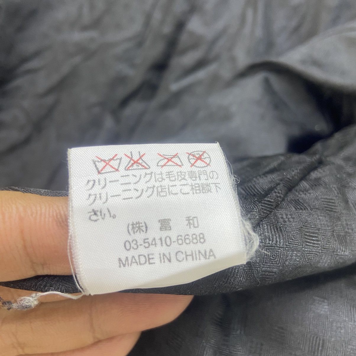 Japanese Brand Japanese Brand Blue Fox Fur Lamb Leather Wool Coat Size M / US 6-8 / IT 42-44 - 25 Thumbnail