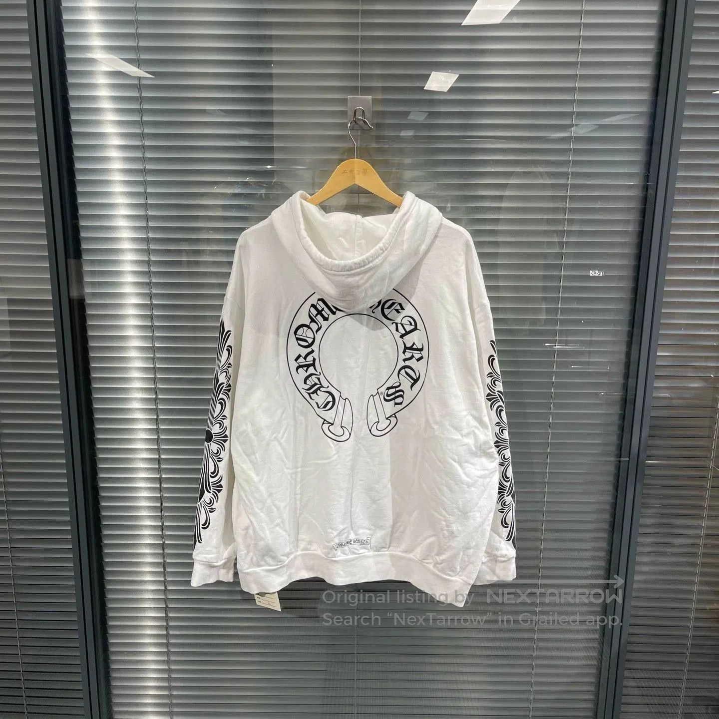 Chrome Hearts White Zip. Size US XL / EU 56 / 4 - 2 Thumbnail