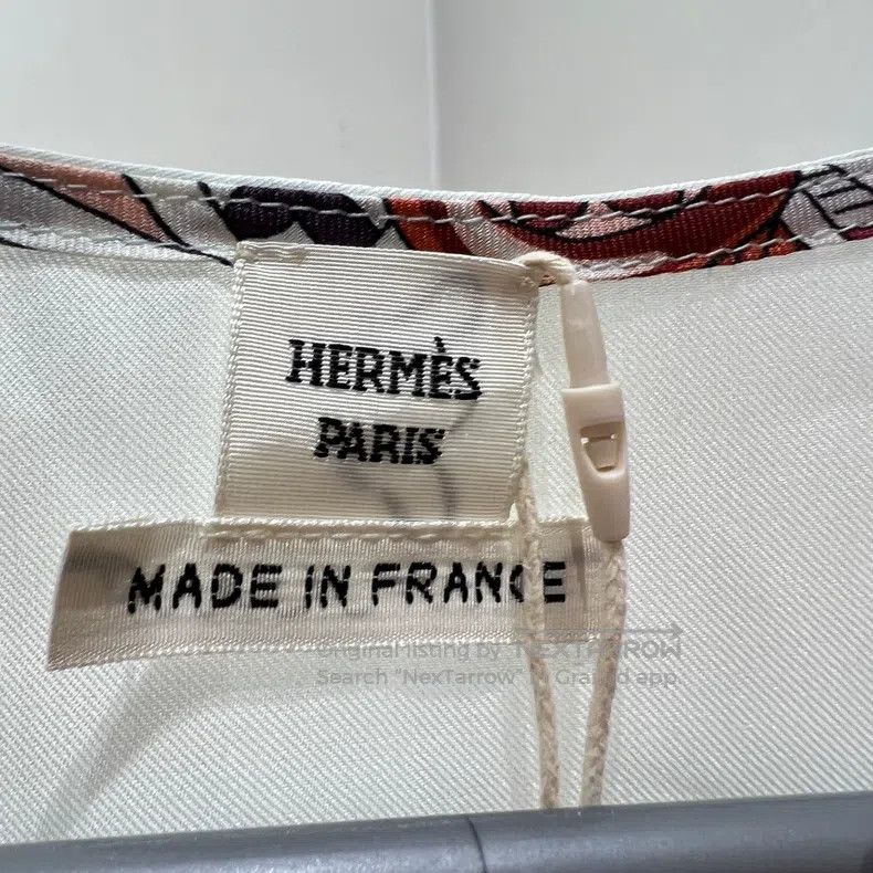 Other Hermes Silk Leaf V-neck Short Sleeve Size XXS / US 00 / IT 34 - 3 Thumbnail