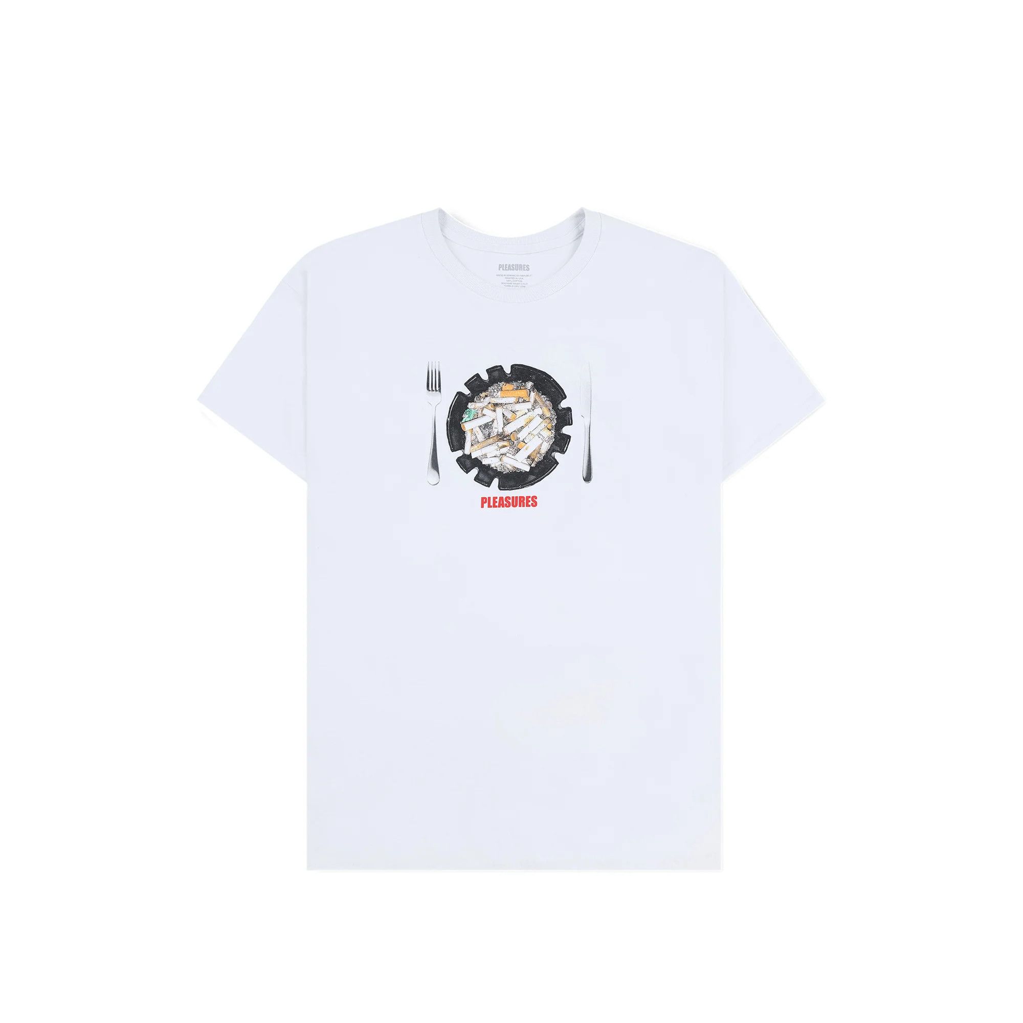 Pleasures Pleasures Dinner Tee Size US S / EU 44-46 / 1 - 1 Preview