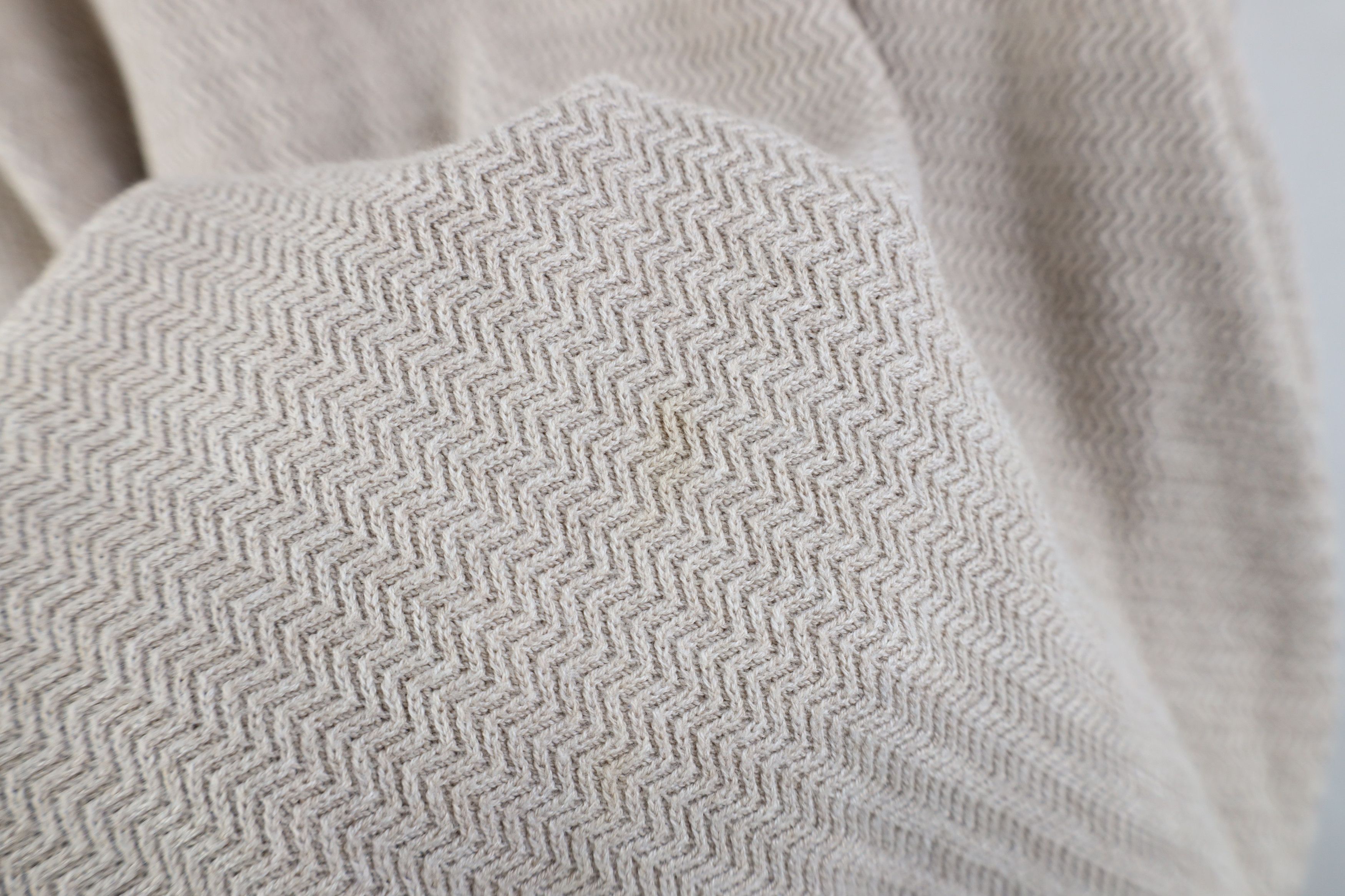 Vintage Vintage 90s Y2K Streetwear Collared Long Sleeve Polo Beige Size US XXL / EU 58 / 5 - 4 Thumbnail