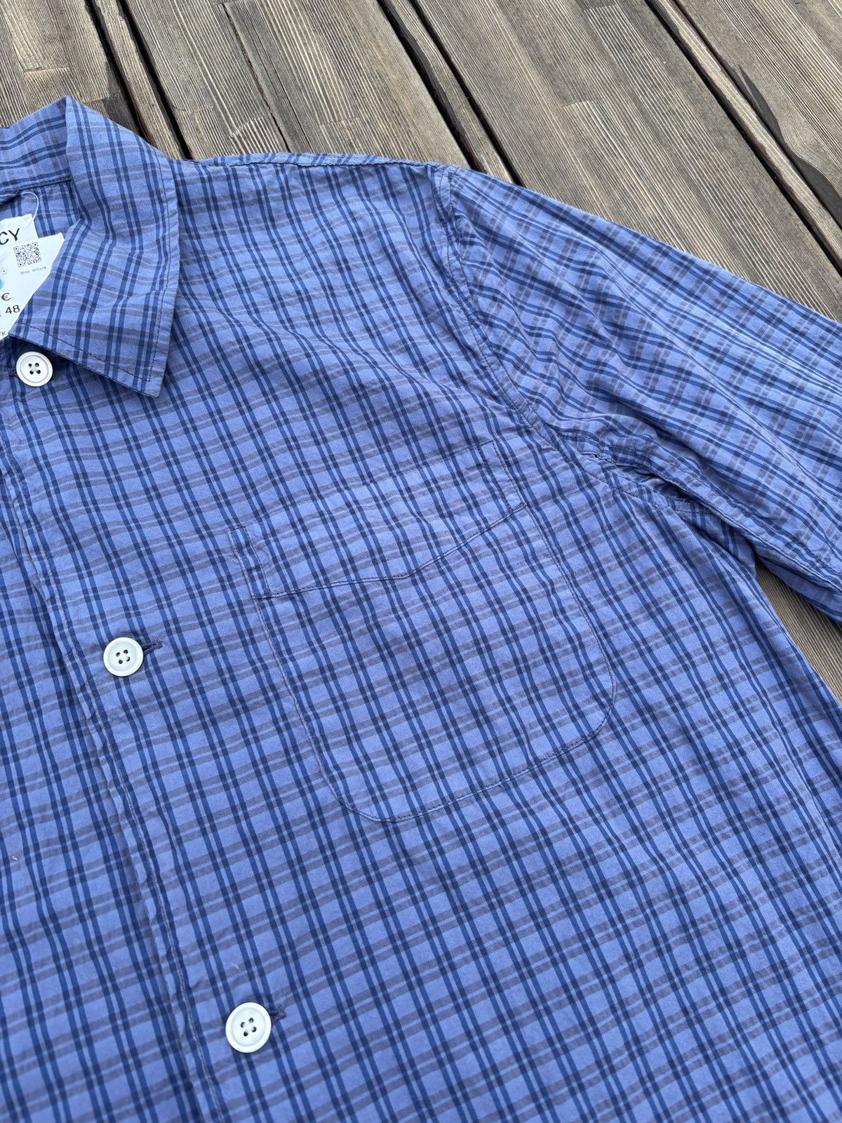 Our Legacy Our Legacy Box Shirt Kahuna Check Size US M / EU 48-50 / 2 - 6 Thumbnail