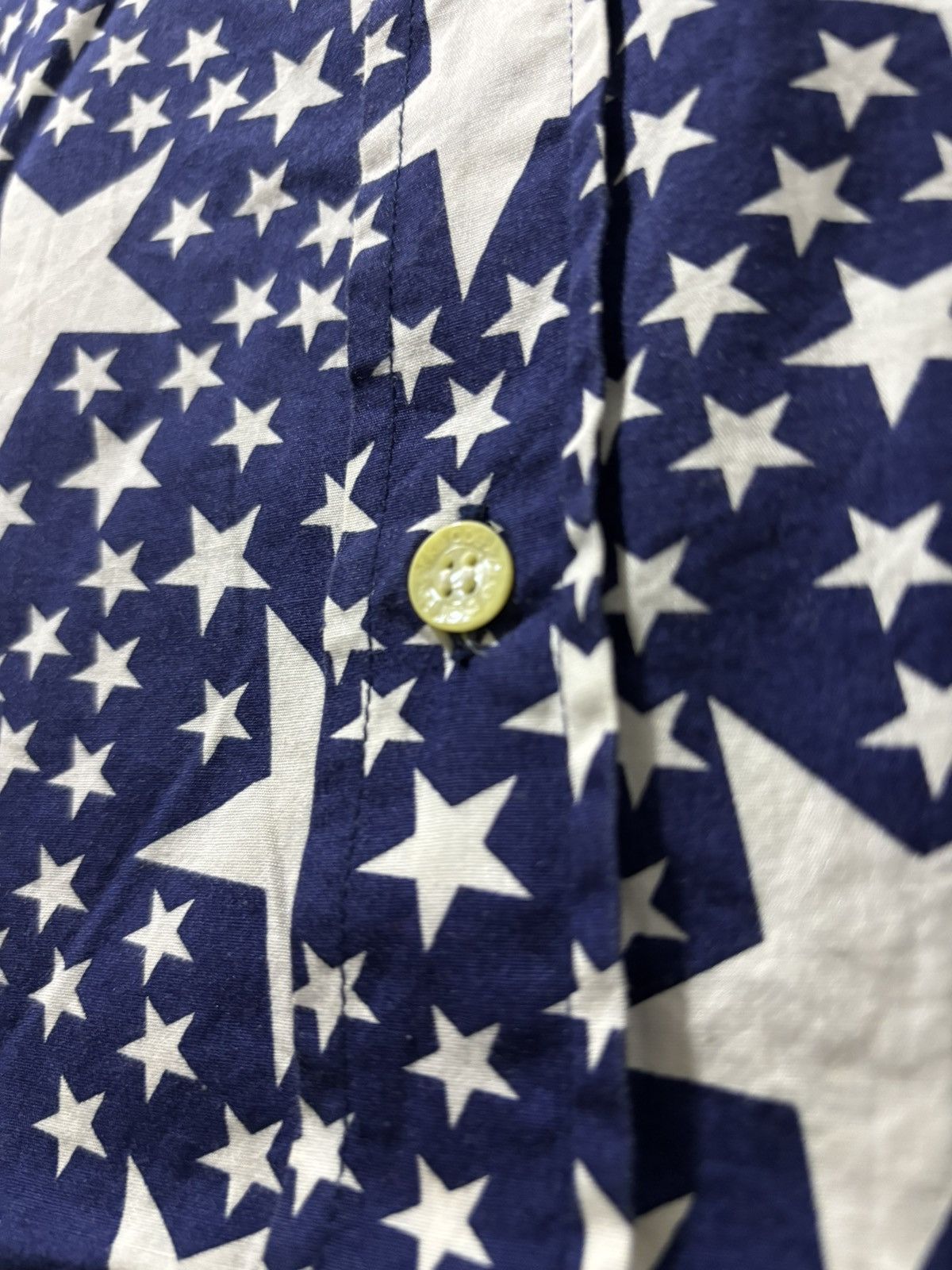 Bape × Nigo A Bathing Ape by Nigo Bapestar shirt star Size US M / EU 48-50 / 2 - 4 Thumbnail