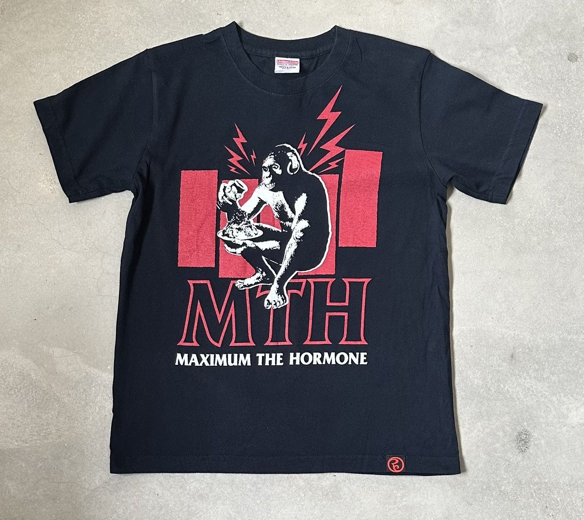 Vintage VINTAGE MAXIMUM THE HORMONE JAPAN BAND MTH TEE Size US M / EU 48-50 / 2 - 1 Thumbnail