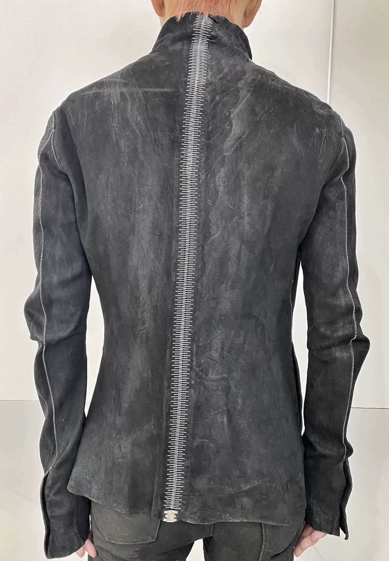 Isaac Sellam Experience Isaac Sellam Washed Distressed Keel Jacket Size US M / EU 48-50 / 2 - 6 Thumbnail
