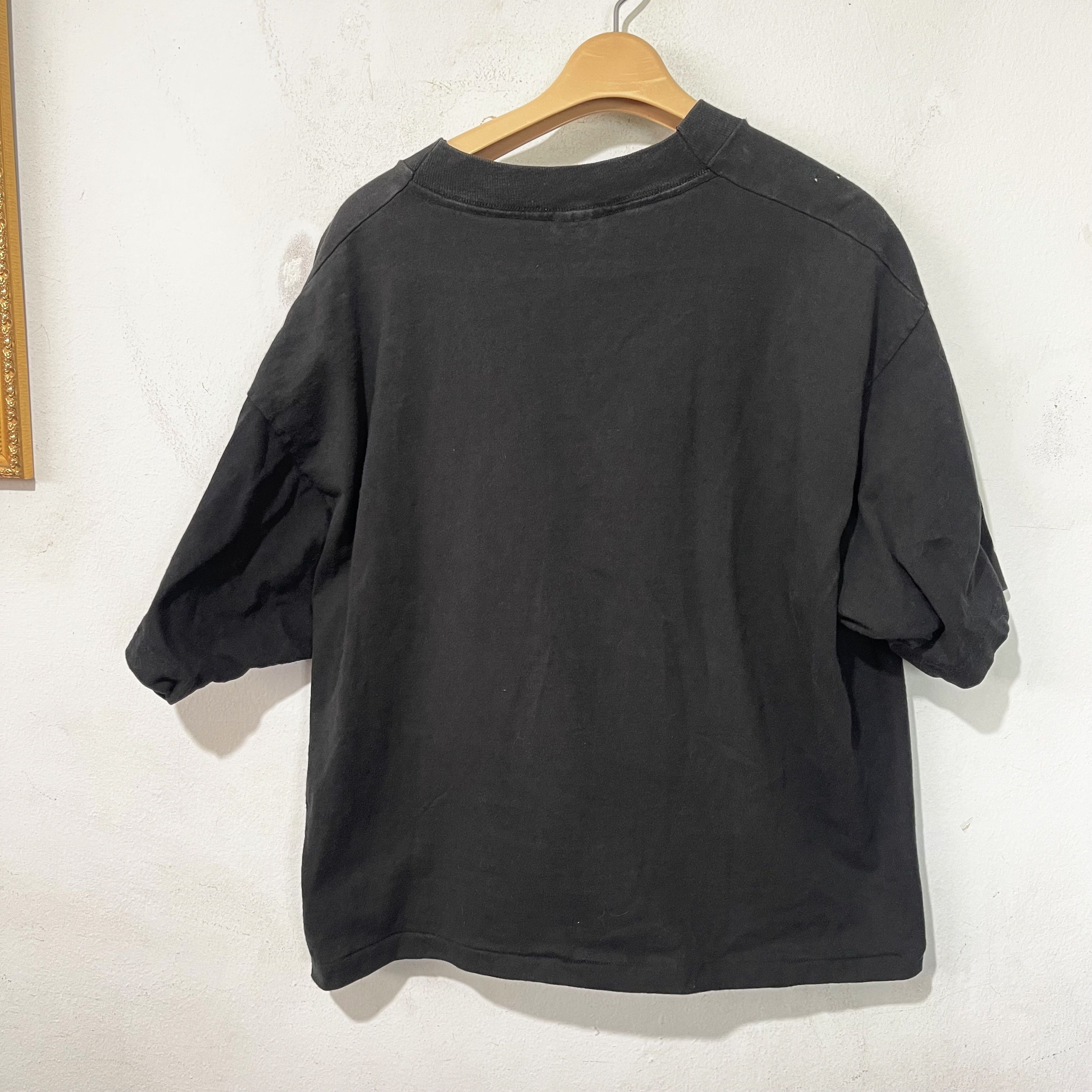 Vintage Vintage 90s MONA Museum of Neon Art Crop Tops Size XL / US 12-14 / IT 48-50 - 4 Thumbnail