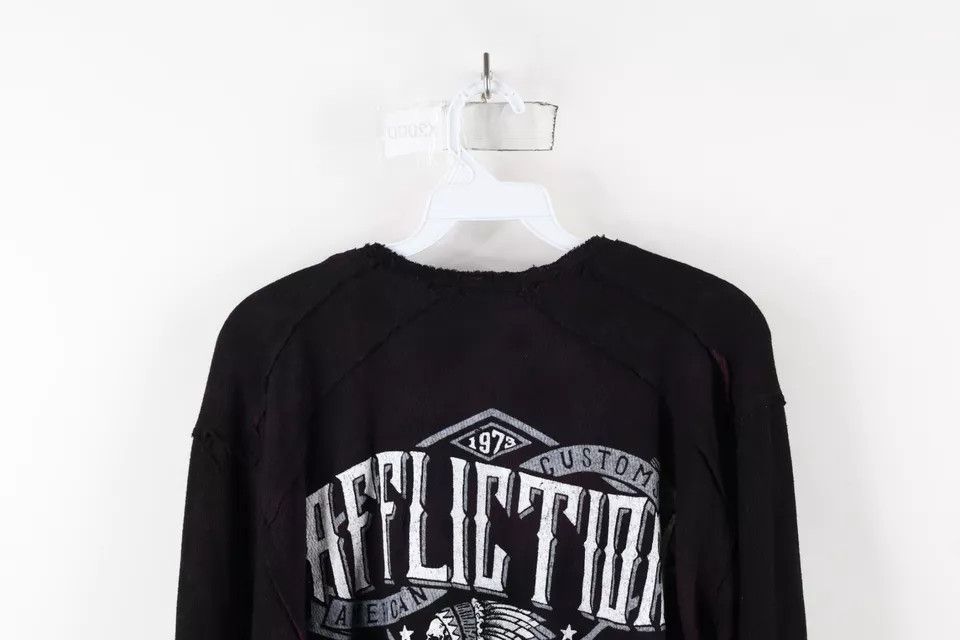 Affliction × Vintage Deadstock Vintage Affliction Reversible Thermal T-Shirt Size US XXL / EU 58 / 5 - 19 Thumbnail