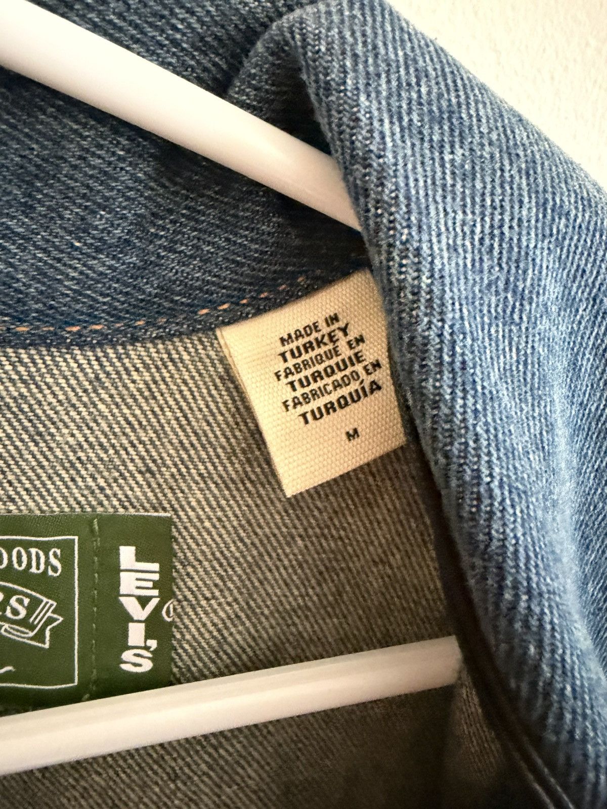 DENIM TEARS × Levi's Deadstock Denim Tears Track Jacket Size US M / EU 48-50 / 2 - 6 Thumbnail