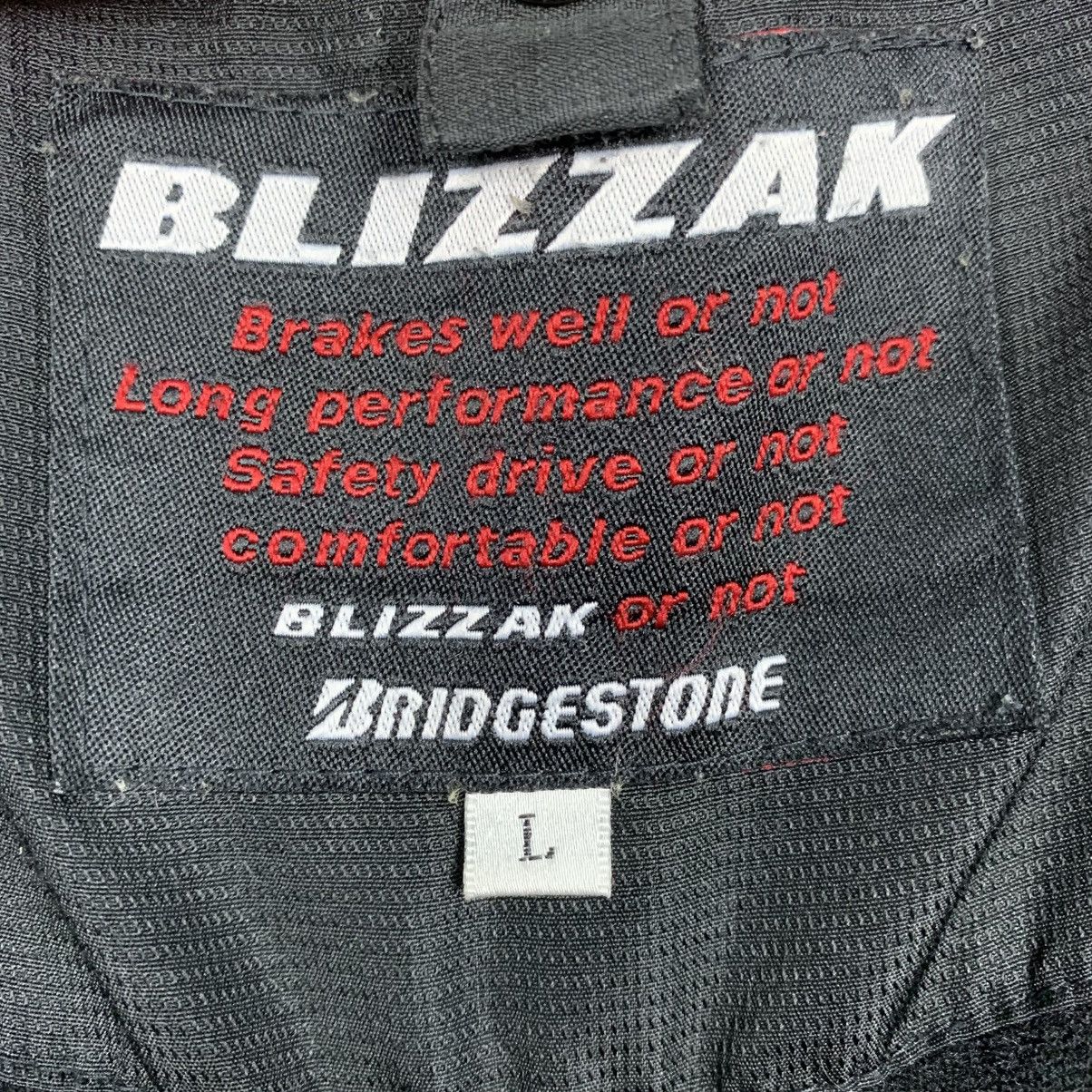 Japanese Brand Blizzak Bridgestone Racing Jacket Size US L / EU 52-54 / 3 - 18 Thumbnail