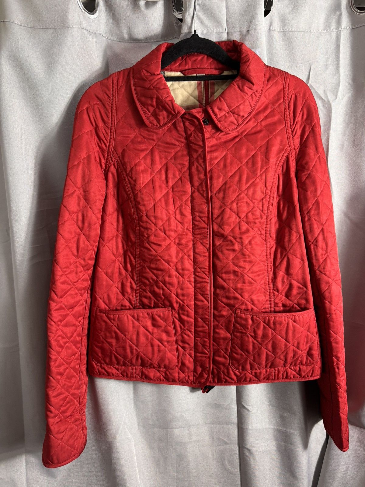 Burberry Burberry Quilted Jacket Size S / US 4 / IT 40 - 1 Thumbnail
