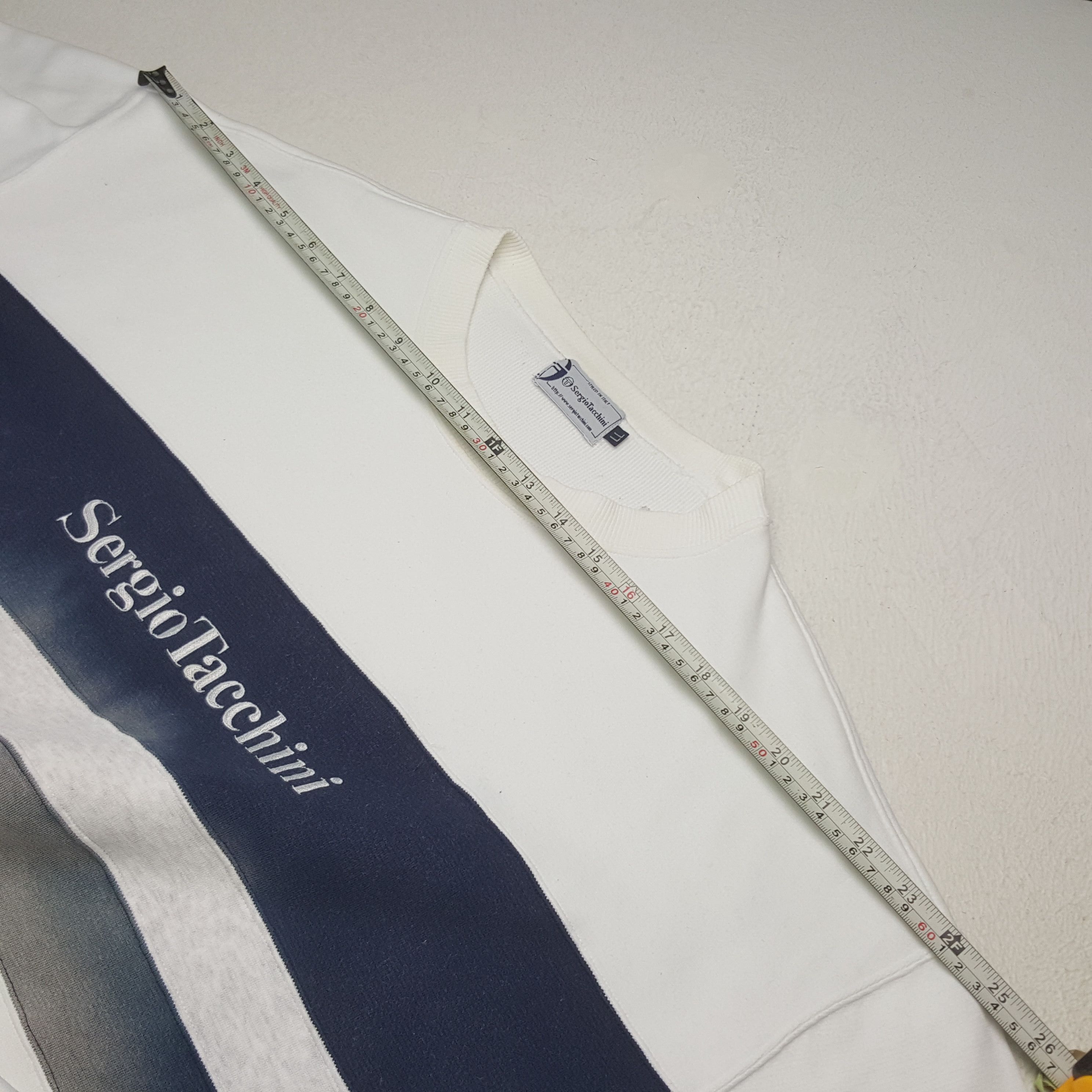 Sergio Tacchini Vintage Sergio Tacchini Tennis Sports Sweatshirt C293N18 Size US XL / EU 56 / 4 - 10 Thumbnail