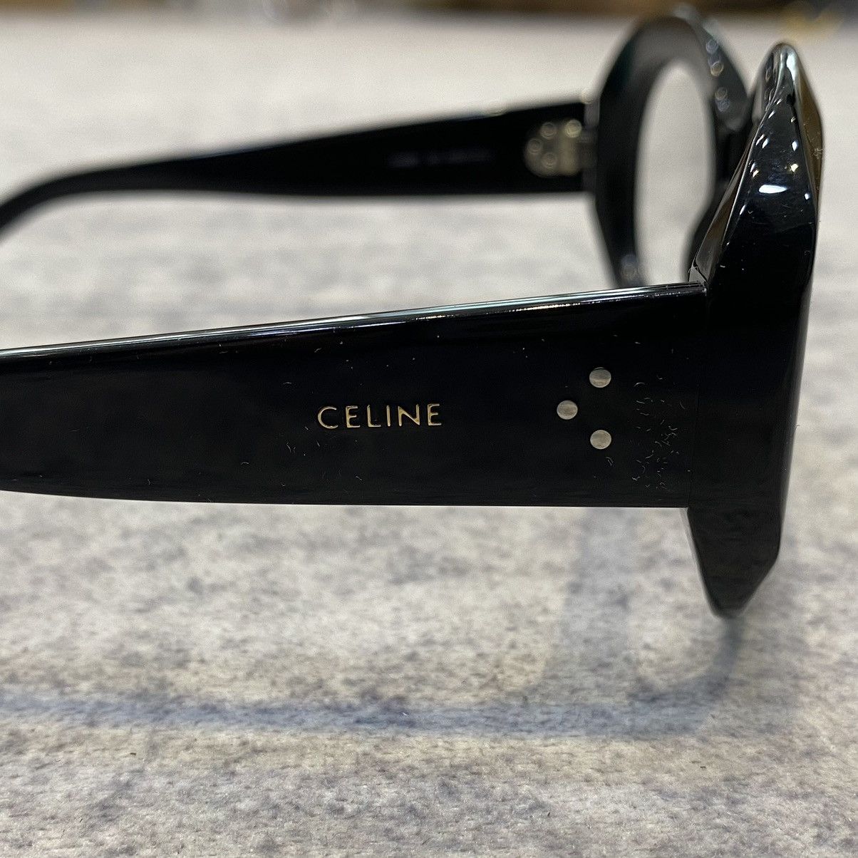 Celine CELINE CL50149I 001 BLACK Size ONE SIZE - 3 Thumbnail