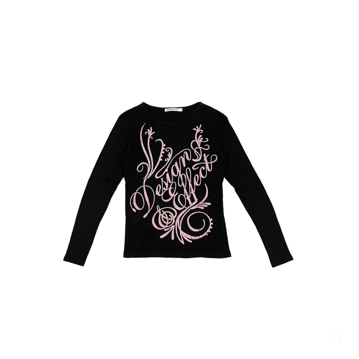 If Six Was Nine × Japanese Brand × Le Grande Bleu (L.G.B.) Semantic design graphic longsleeve ifsixwasnine styled Size L / US 10 / IT 46 - 1 Thumbnail