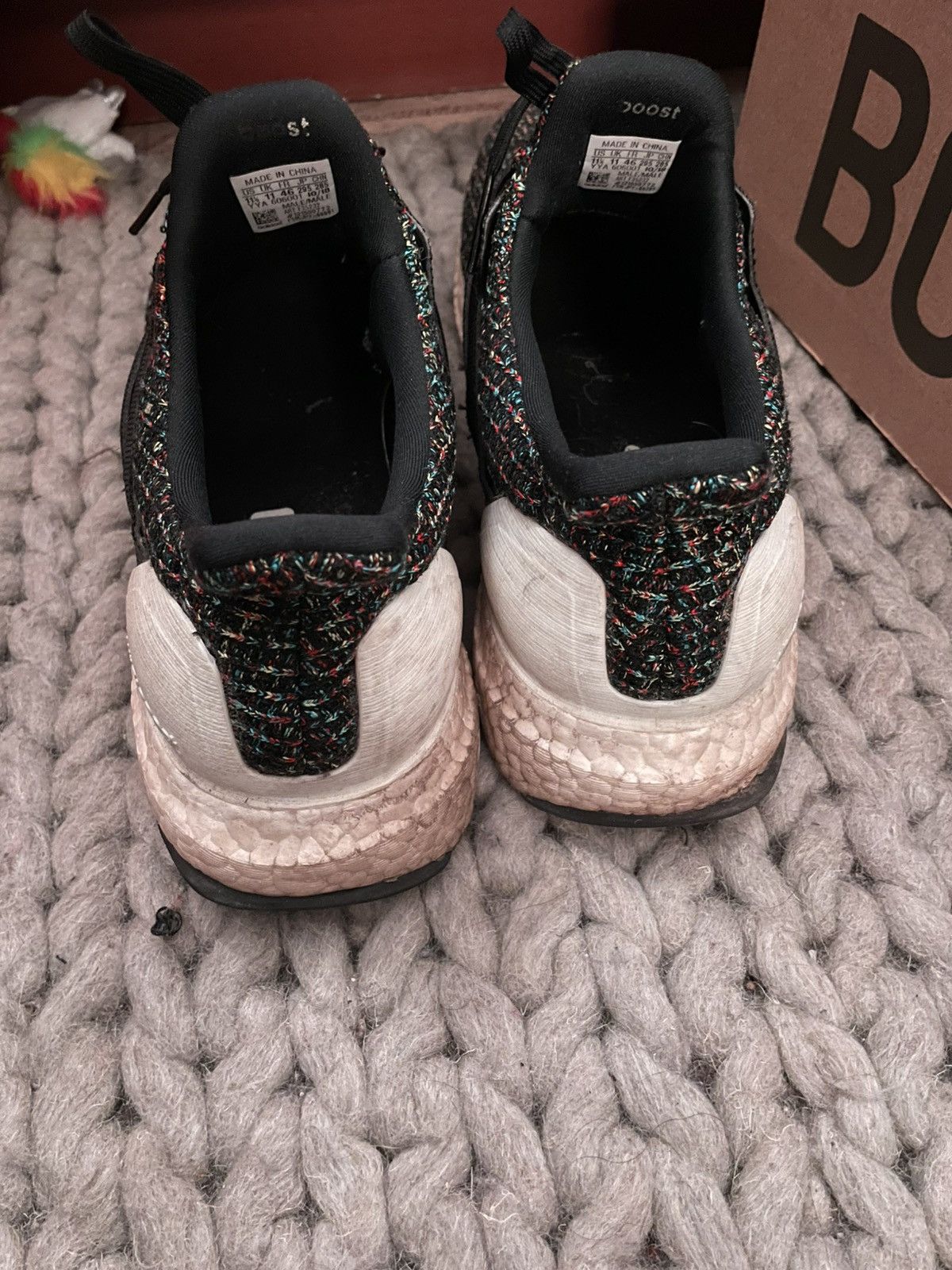 Adidas Adidas Ultraboost Size US 11.5 / EU 44-45 - 2 Thumbnail