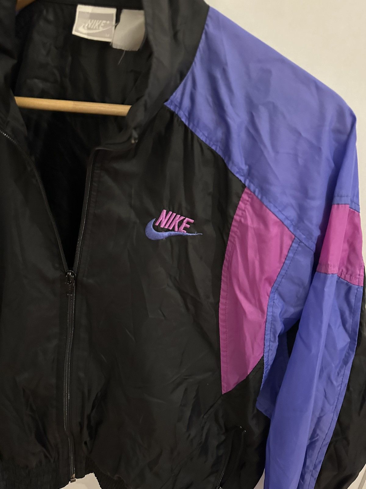 Nike Nike Jacket Windbreaker Size XS Vintage Jacke Retro Size US XS / EU 42 / 0 - 4 Thumbnail