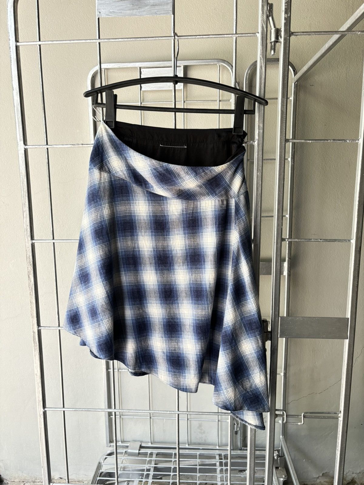 Maison Margiela MM6 Maison Margiela layered plaid skirt Size 26" / US 2 / IT 38 - 19 Thumbnail