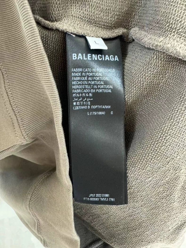Balenciaga Balenciaga Grain wheat-ear hoodie Size US L / EU 52-54 / 3 - 4 Thumbnail