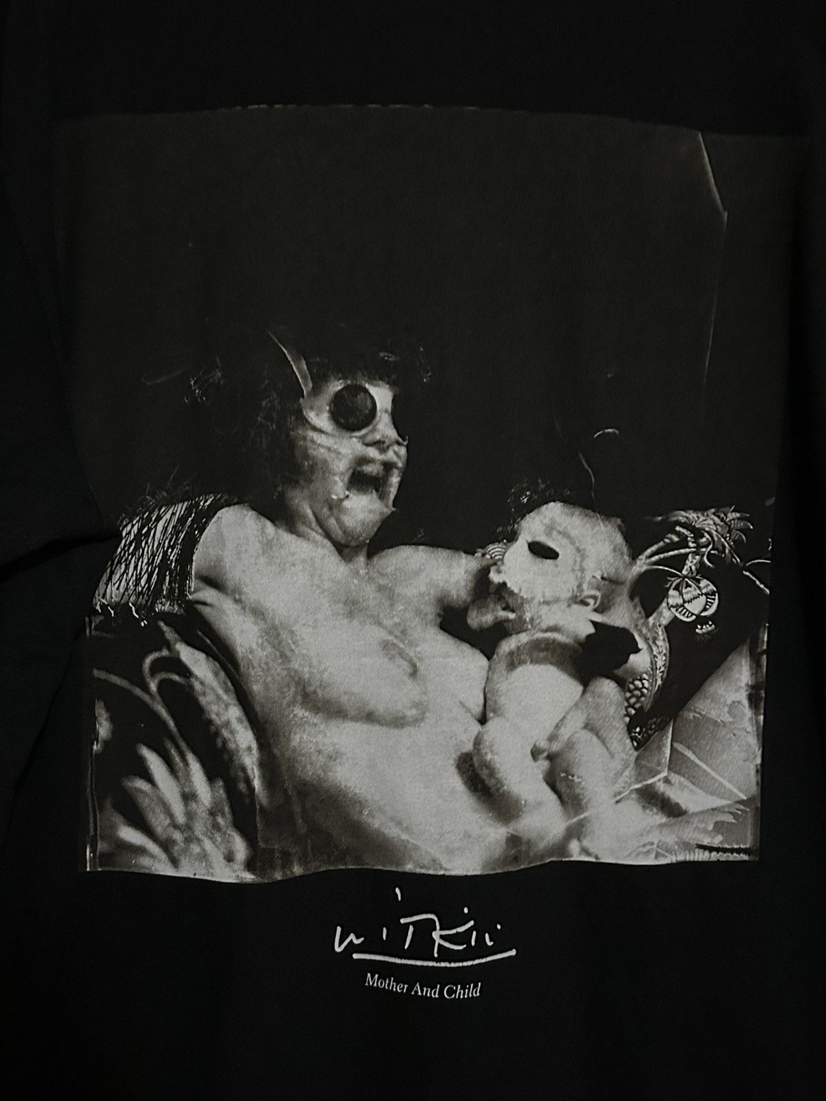 Supreme Supreme Joel-Peter Witkin Mother And Child Tee Size US L / EU 52-54 / 3 - 2 Thumbnail