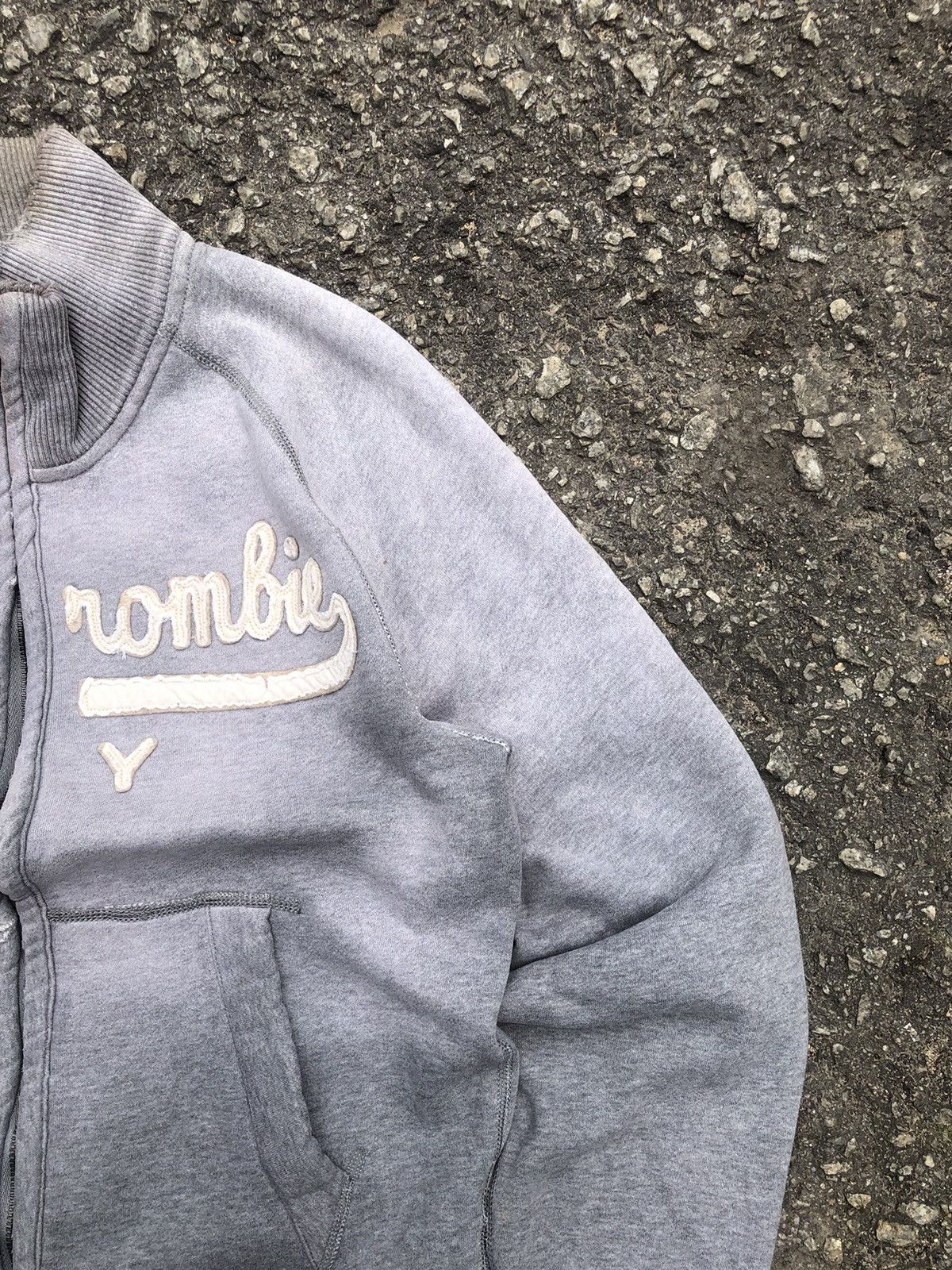 Abercrombie & Fitch Vintage Abercrombie & Fitch Big Logo Zipper Sweater Size US M / EU 48-50 / 2 - 6 Thumbnail
