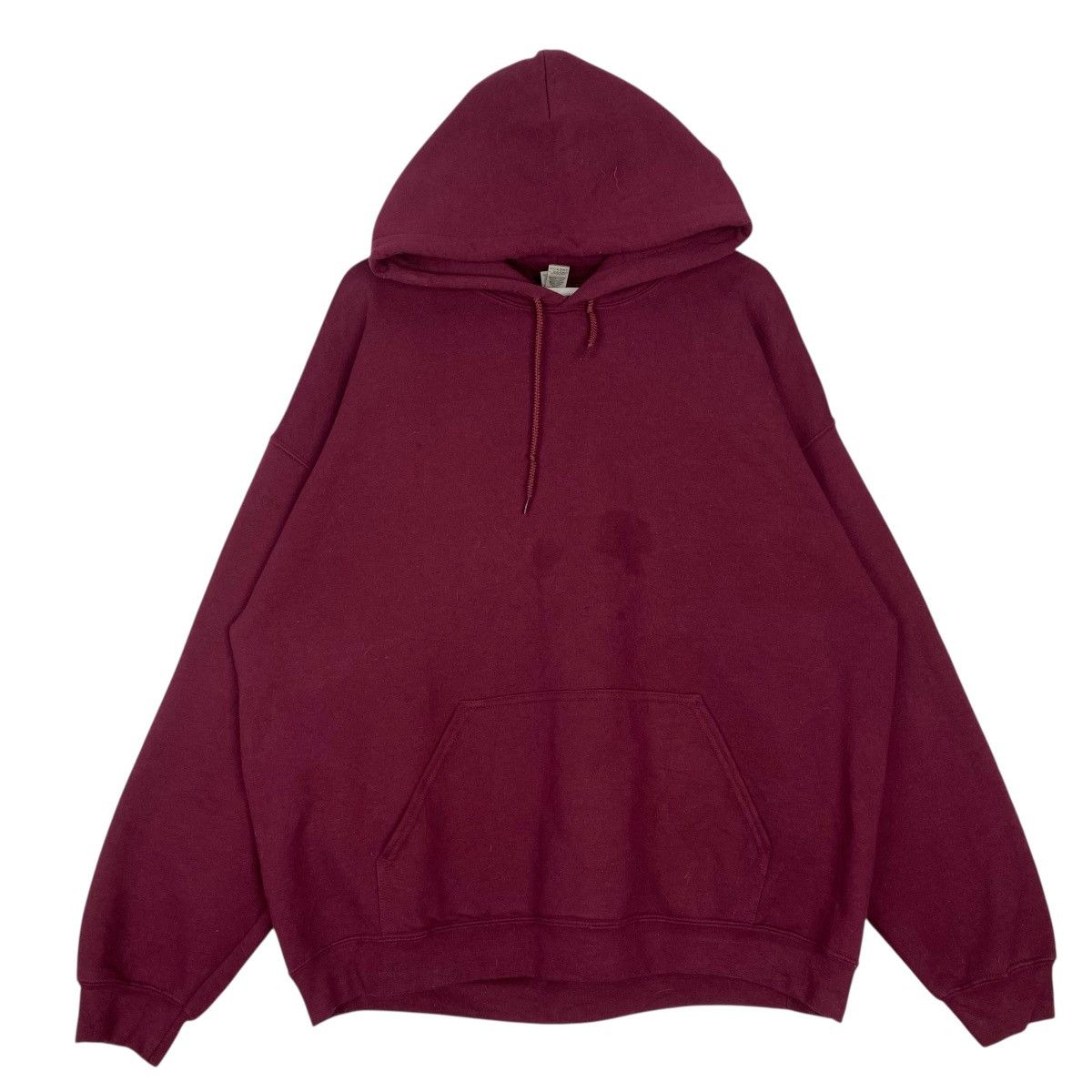 Other Vintage Gildan Heavy Hoodie Sweater Red Pullover Size XL Size US L / EU 52-54 / 3 - 1 Thumbnail