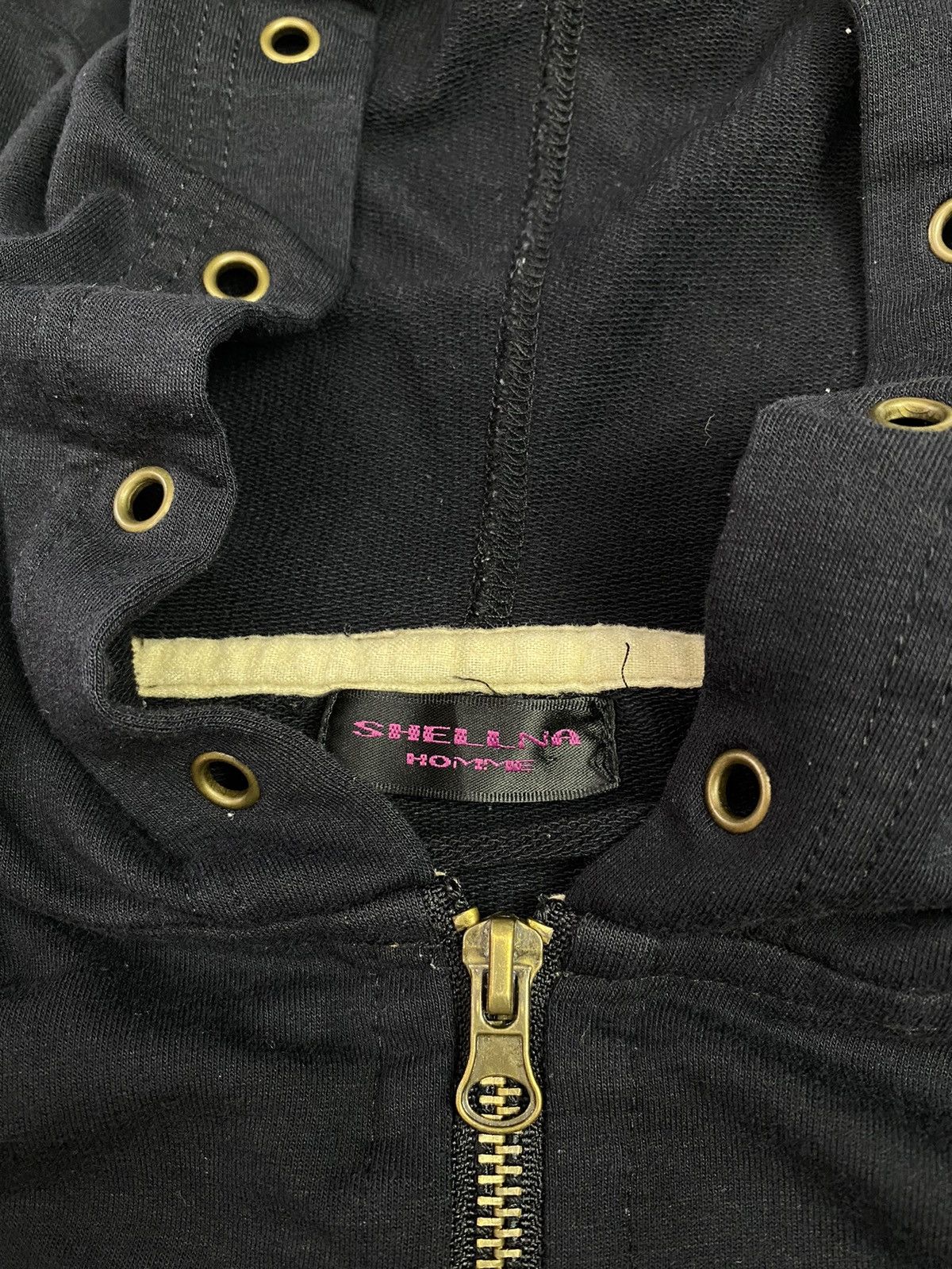 Hysteric Glamour × If Six Was Nine × Japanese Brand Studdet hoodie shellna homme punkgoth fairycore ifsx Size US L / EU 52-54 / 3 - 3 Thumbnail
